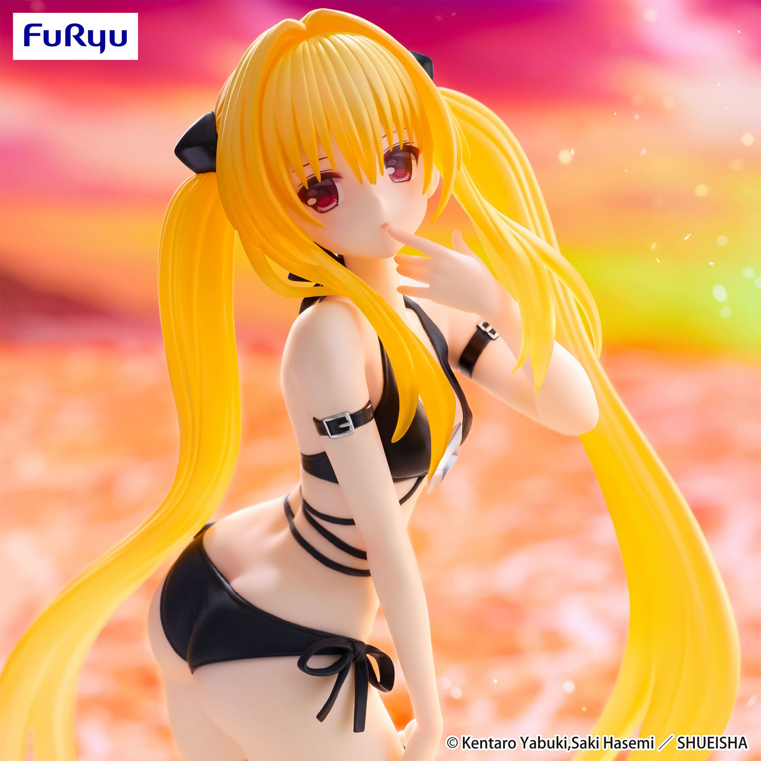 To Love Ru Darkness - Konjiki no Yami Trio-Try-iT Figur