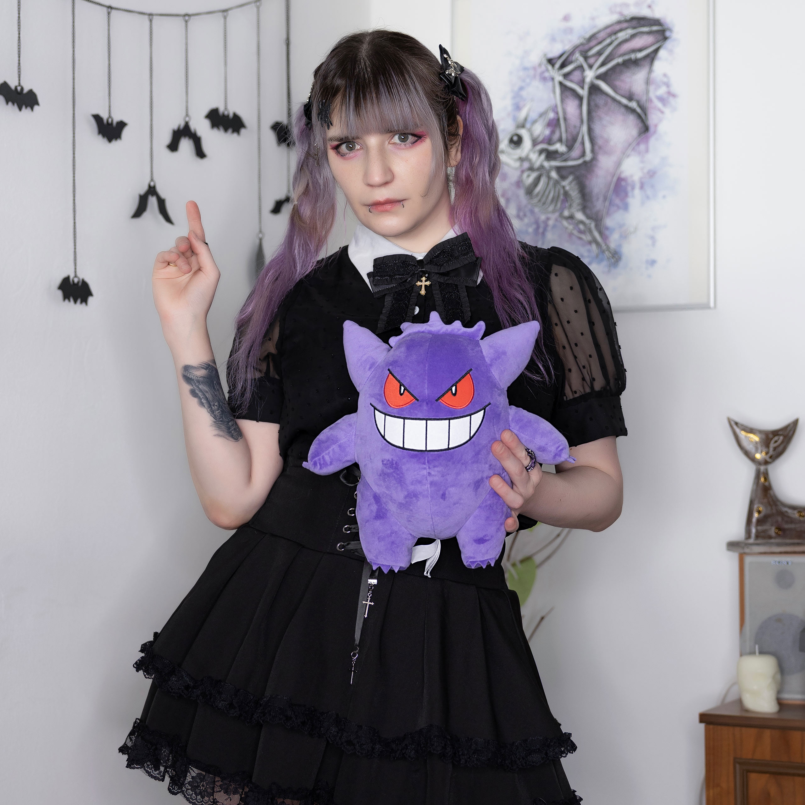 Pokemon - Gengar Plüsch Figur