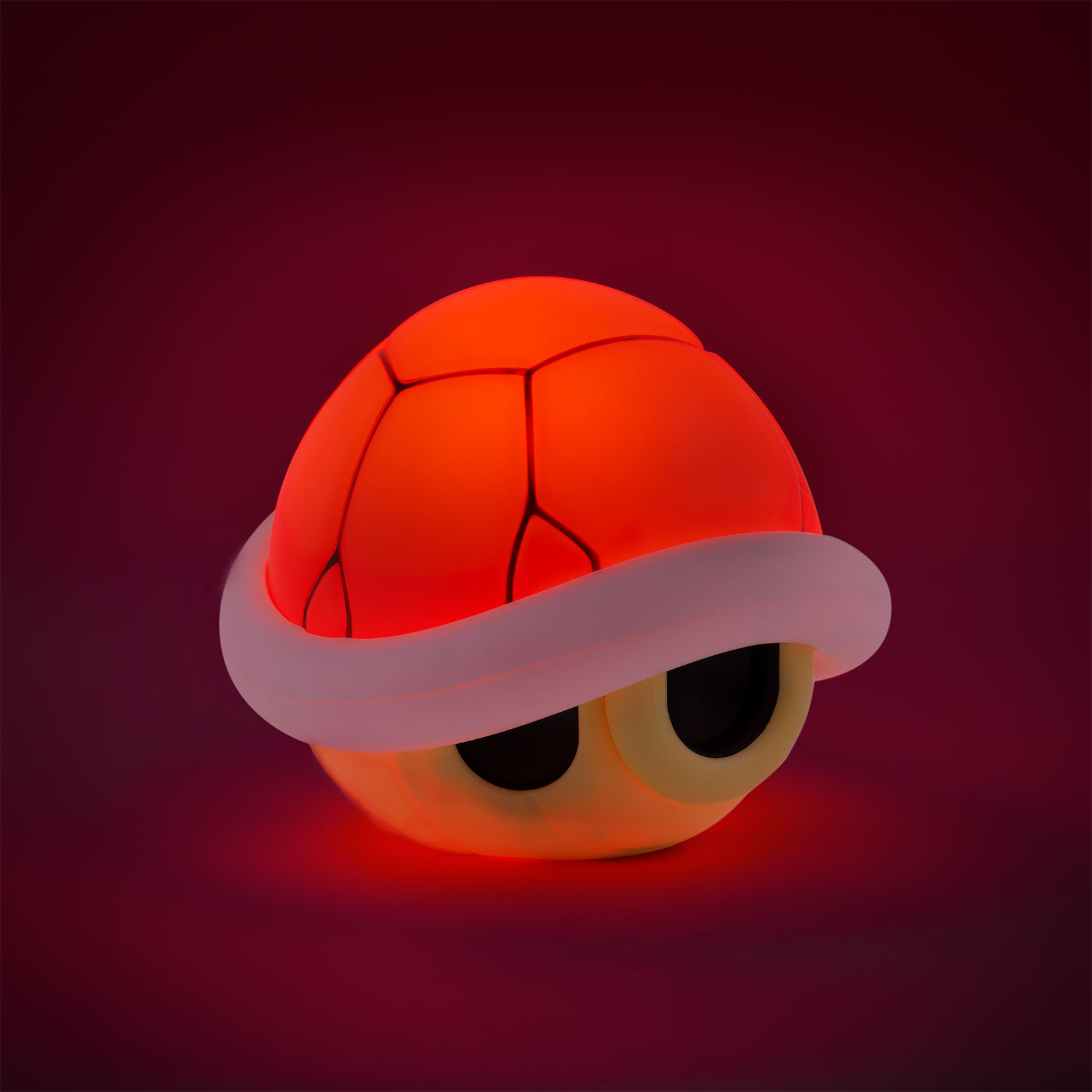 Super Mario - Lampe de table Coquille Rouge avec son