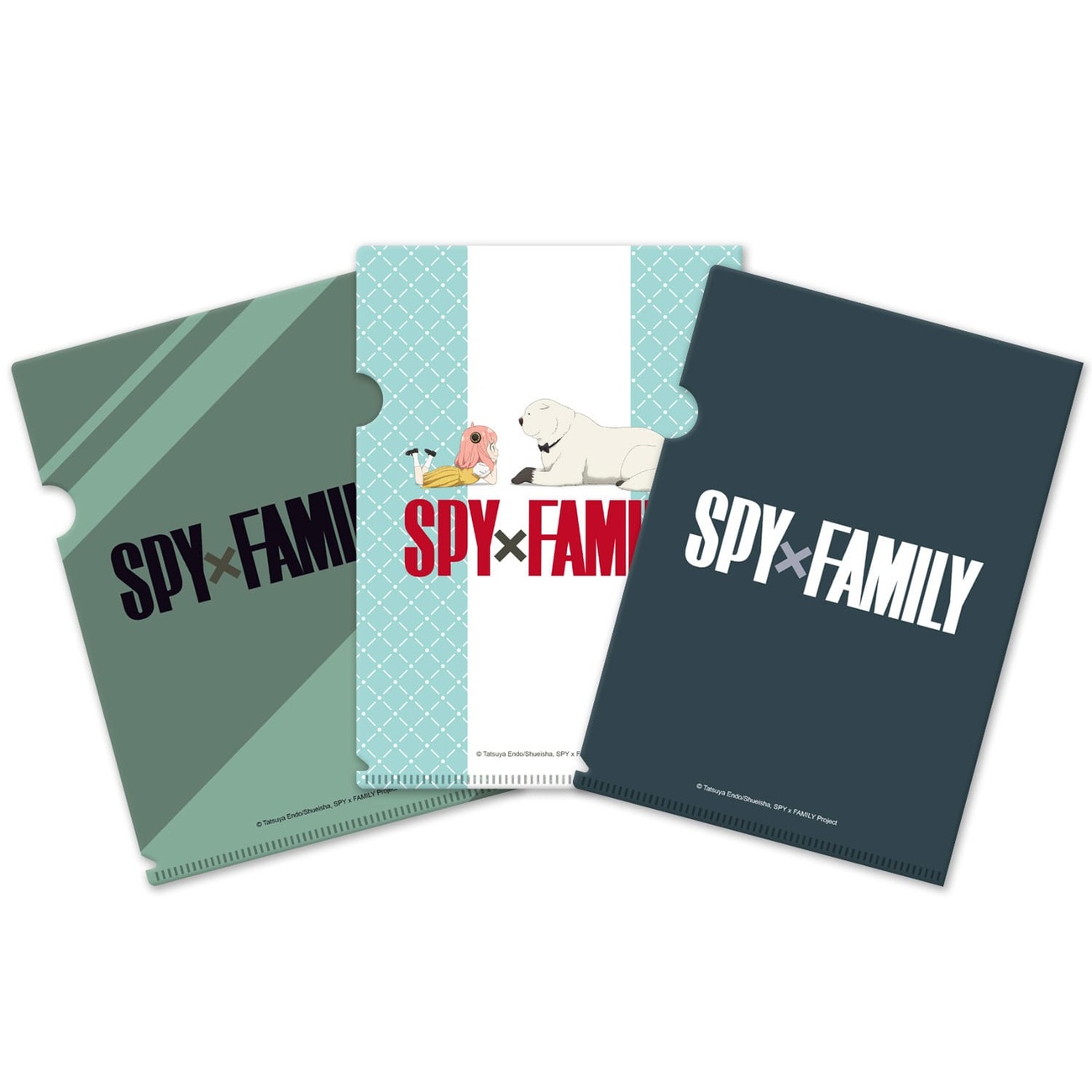 Spy x Family Fundas transparentes Season 3 – Pack de 3