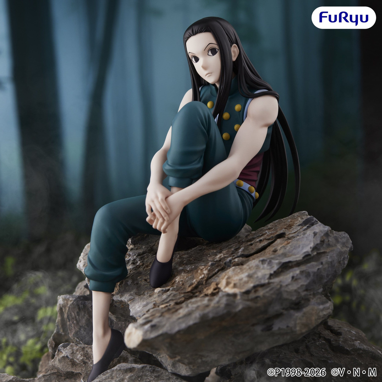 Hunter x Hunter - Figurka Illumi Noodle Stopper