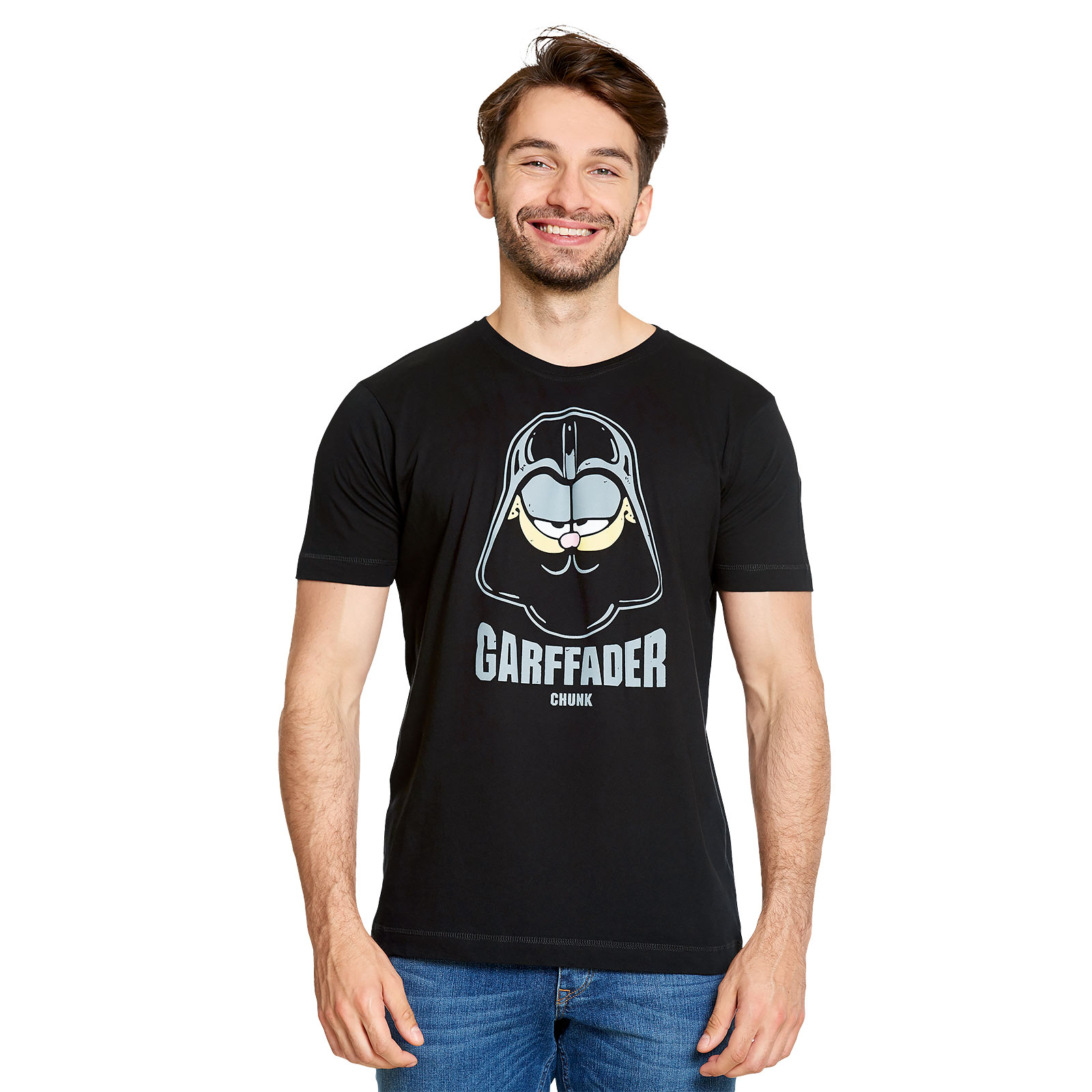 T-shirt Garffader pour les fans de Star Wars noir
