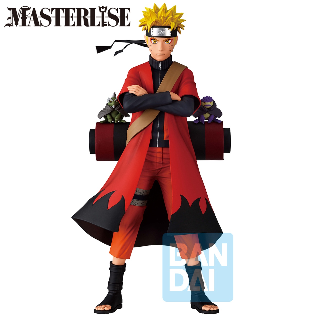 Naruto Shippuden - Naruto Uzumaki (Sage Mode) Ichibansho Figure