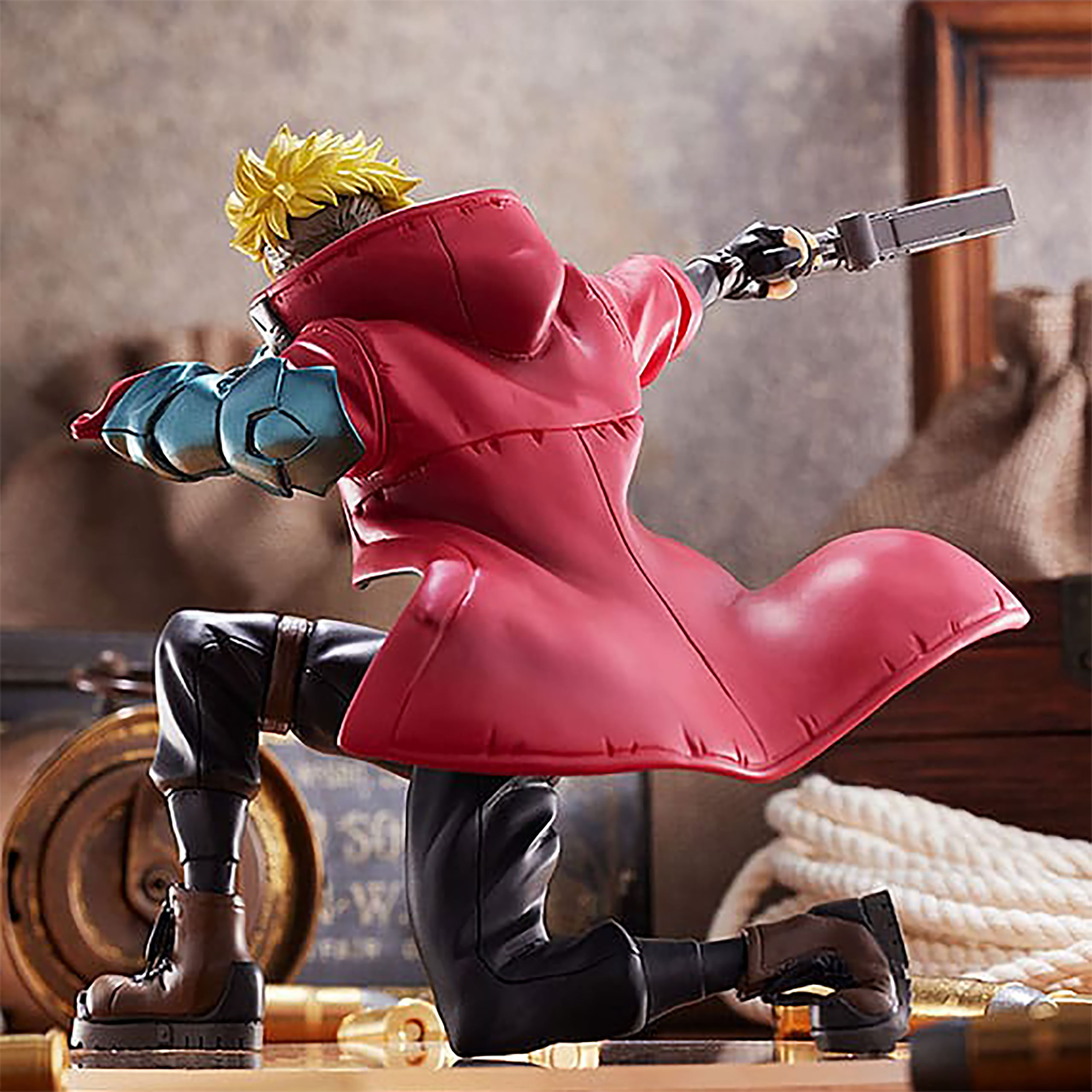 Trigun Stampede - Figura di Vash the Stampede