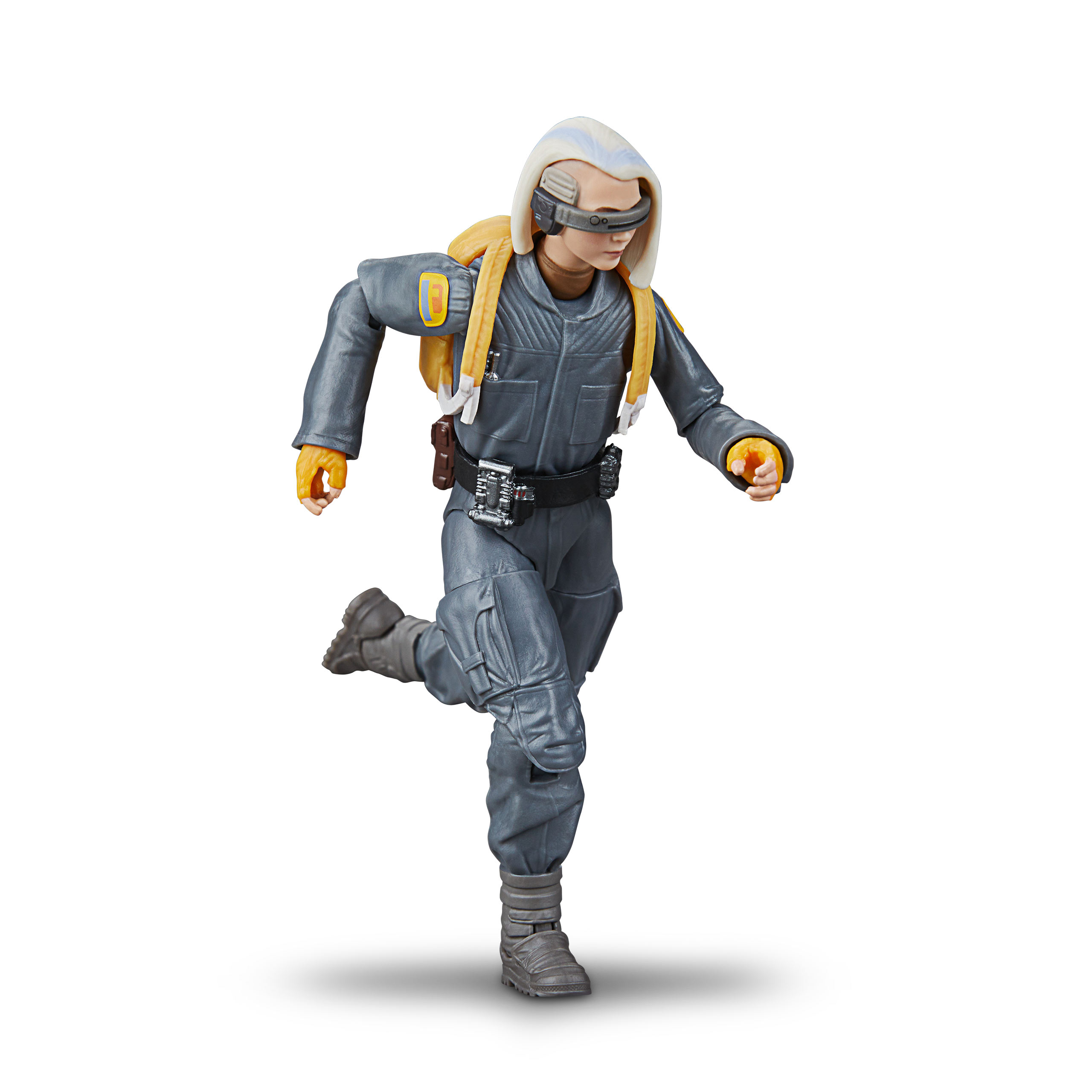 Star Wars: Skeleton Crew - KB (At Attin) Figura de Acción Black Series