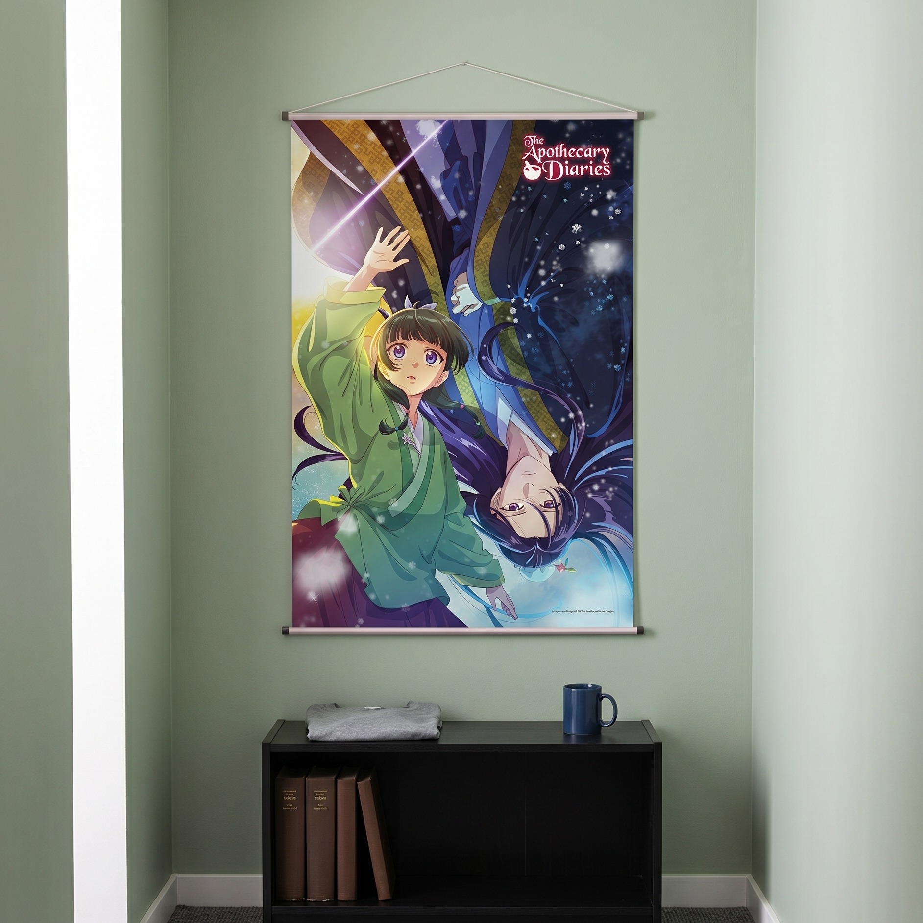 The Apothecary Diaries - Jinshi och Maomao Wall Scroll