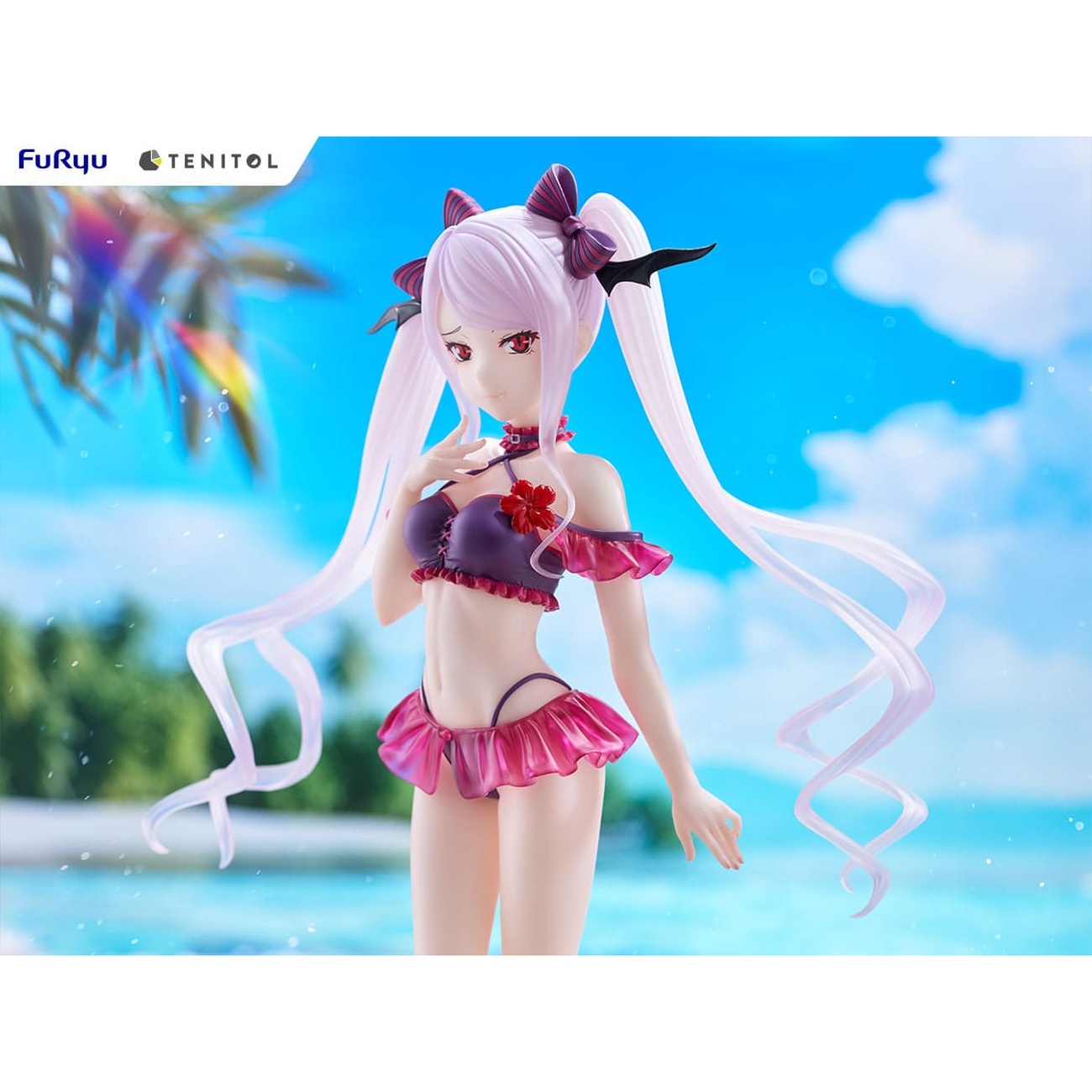 Overlord Tenitol Statua in PVC Shalltear 29 cm