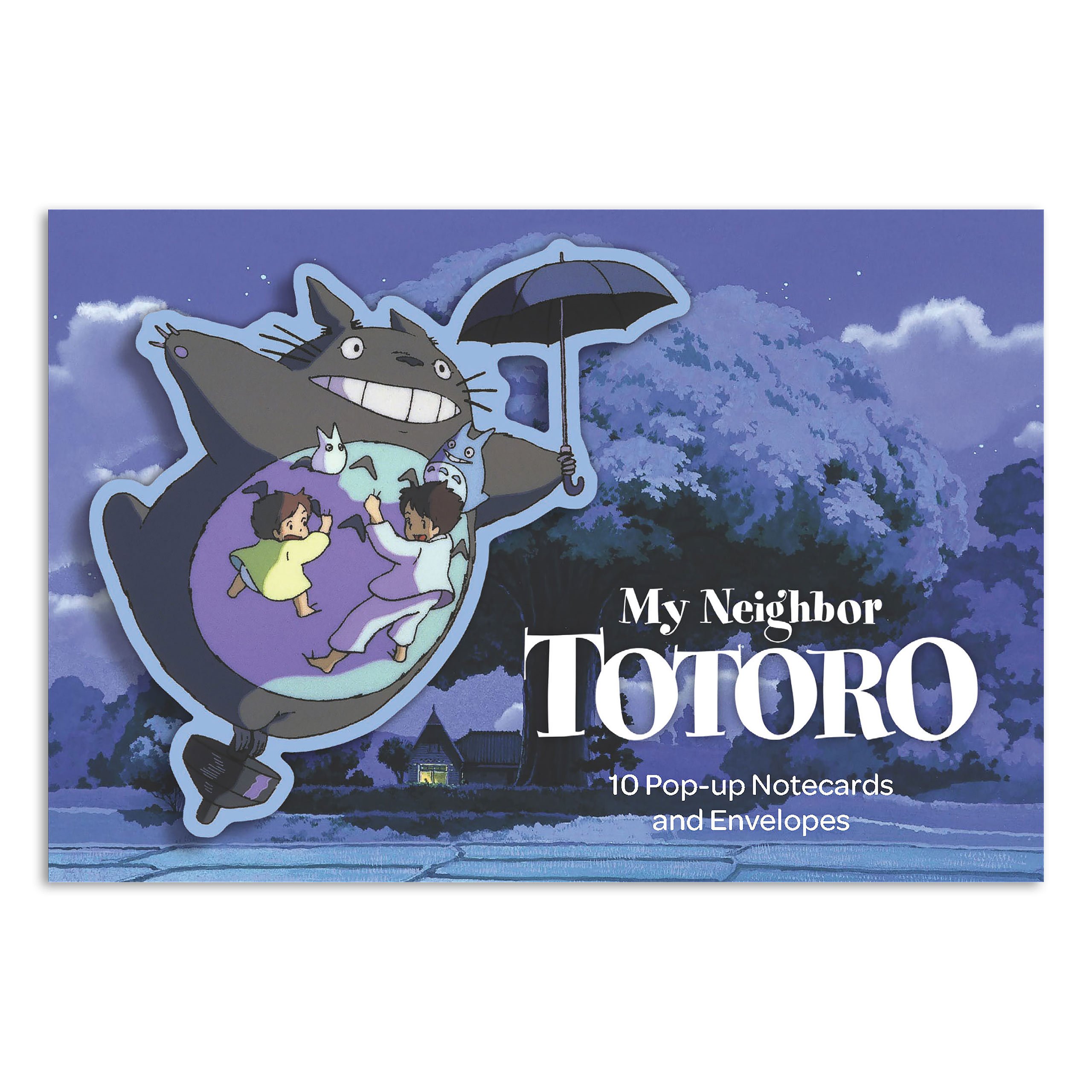 Mijn Buurman Totoro - 10-delige briefpapier set