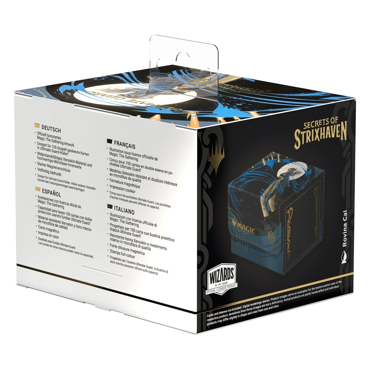 Ultimate Guard Sidewinder 100+ Xenoskin Magic: The Gathering "Strixhaven: School of Mages" - Force of Will