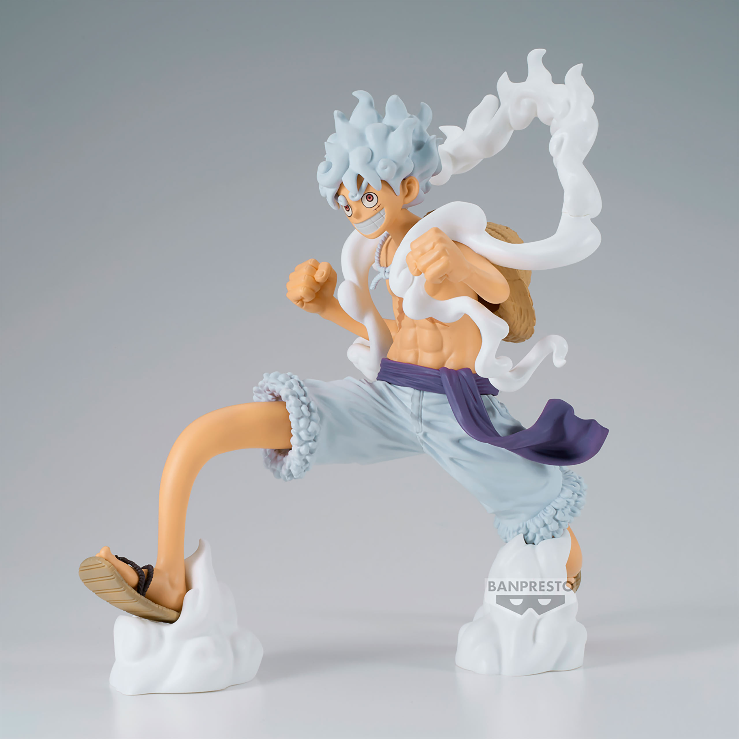 One Piece: Gear 5 - Monkey D. Luffy Grandista Figur