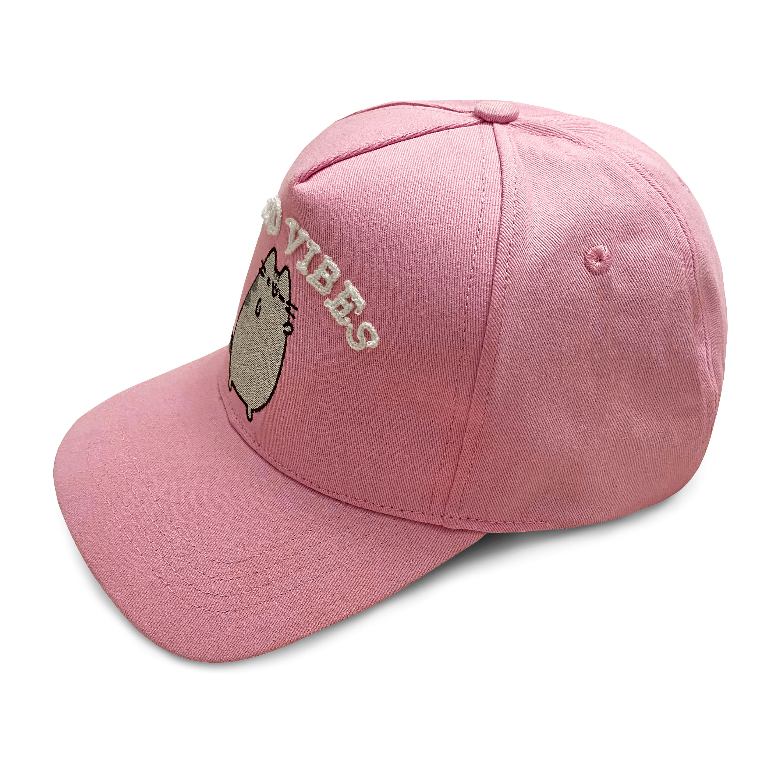 Pusheen - Good Vibes Baseball Cap Pink