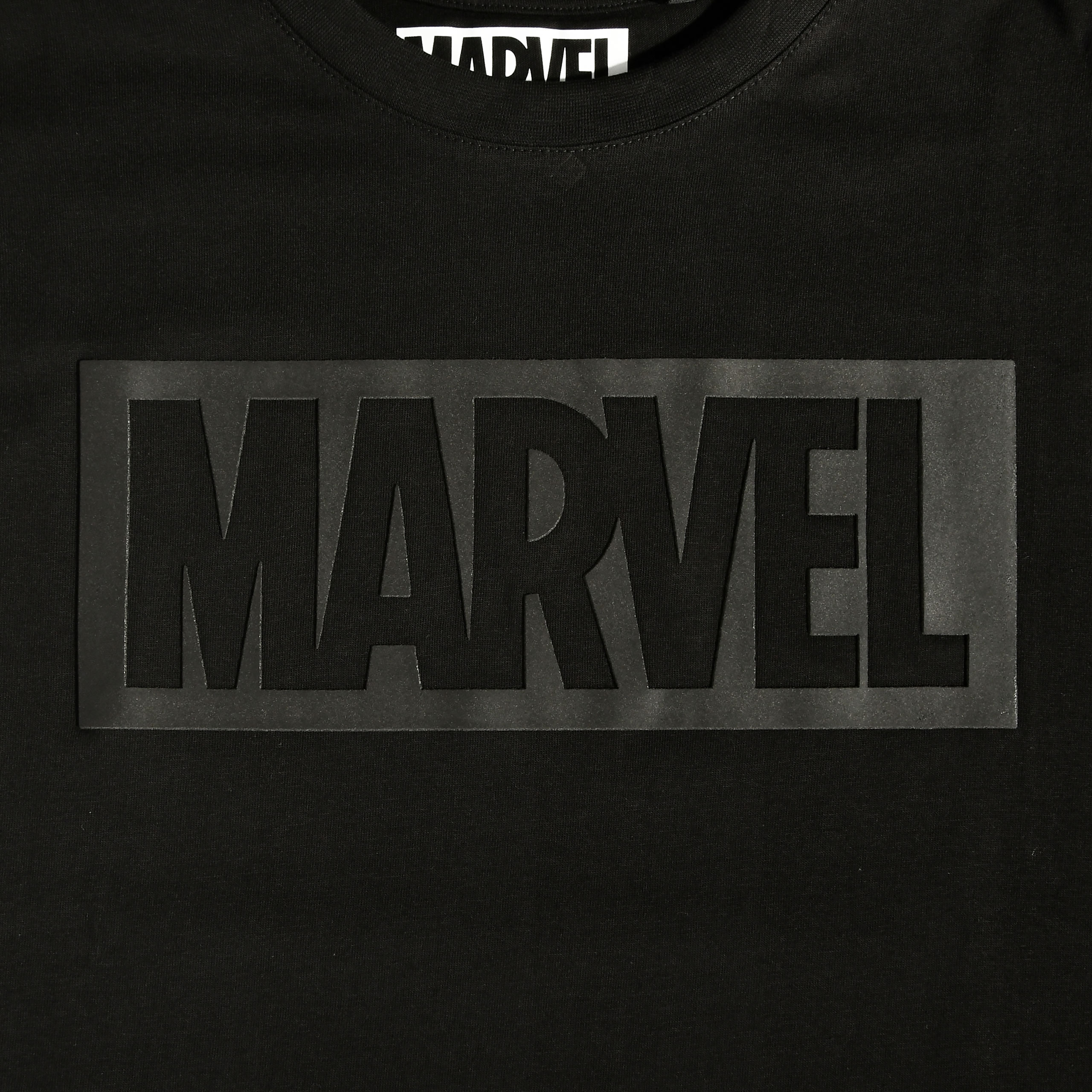 Marvel - Logo T-Shirt schwarz