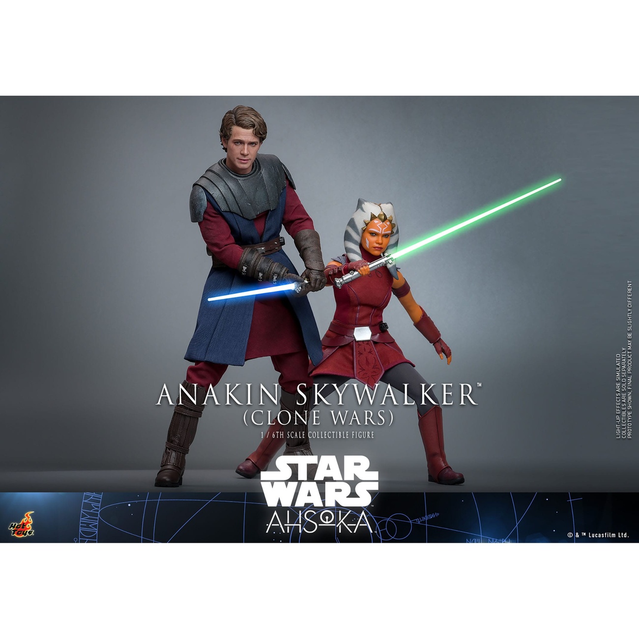 Star Wars: The Clone Wars Action figure 1/6 Anakin Skywalker 31 cm