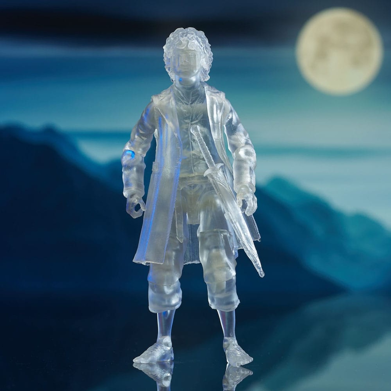 Der Herr der Ringe - Frodo Invisible Deluxe Actionfigur