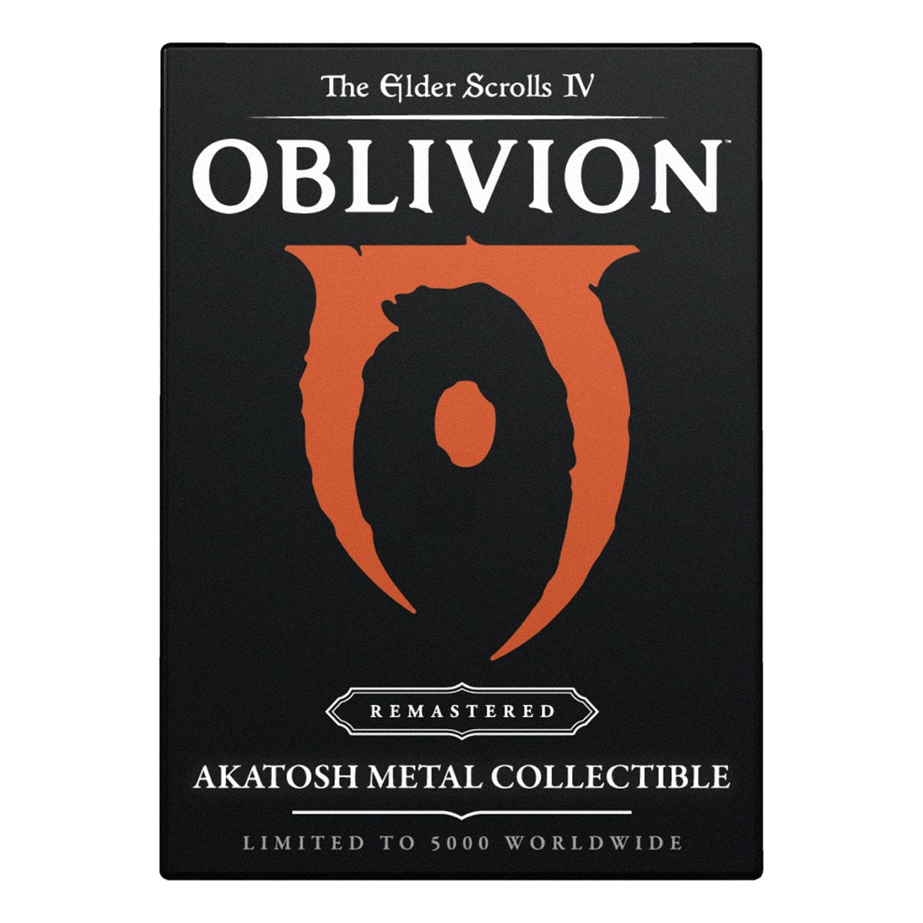 The Elder Scrolls IV: Oblivion Metallbarren Akatosh