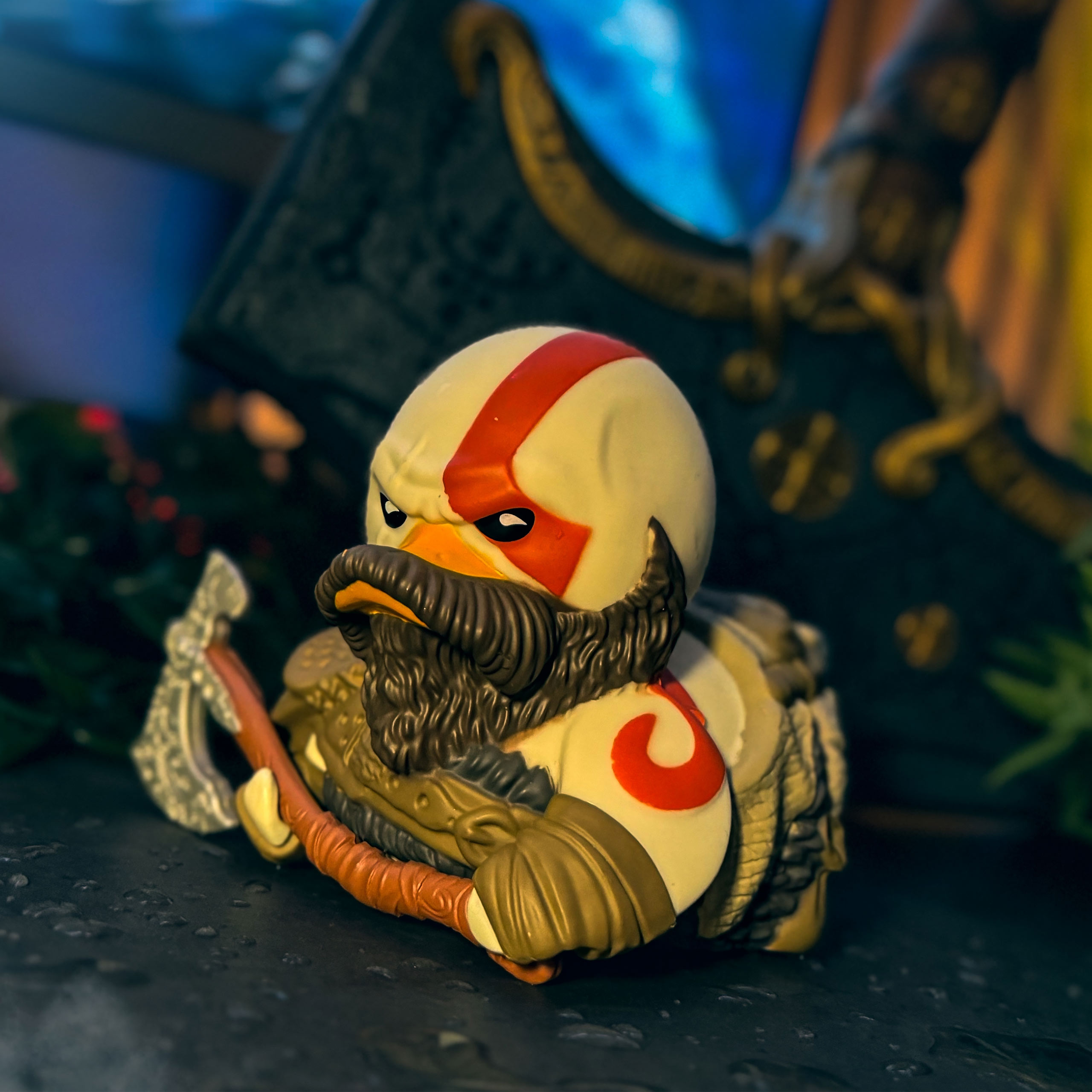 God of War - Kratos TUBBZ Decorative Duck