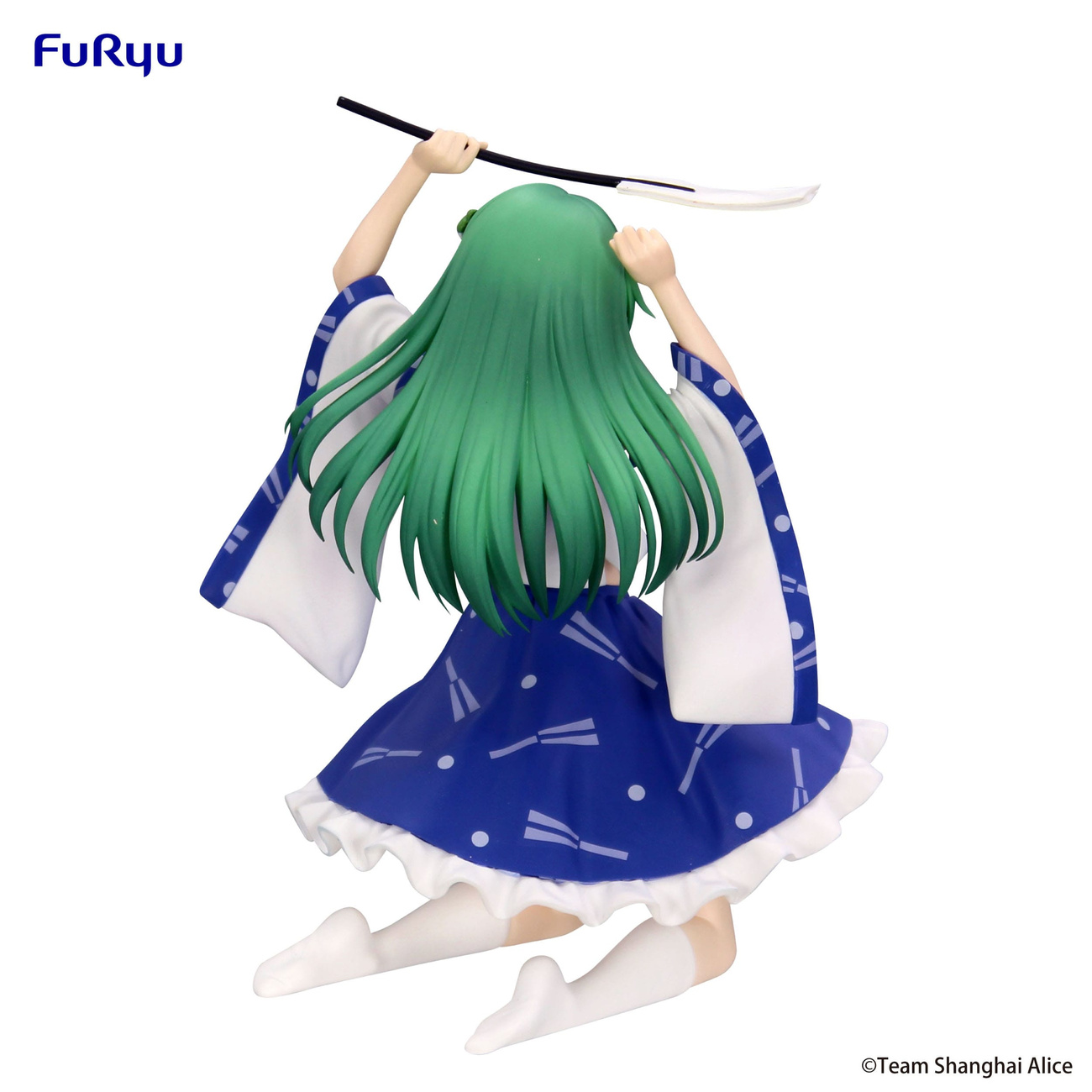Touhou Project Noodle Stopper Statue PVC Sanae Kochiya 13 cm