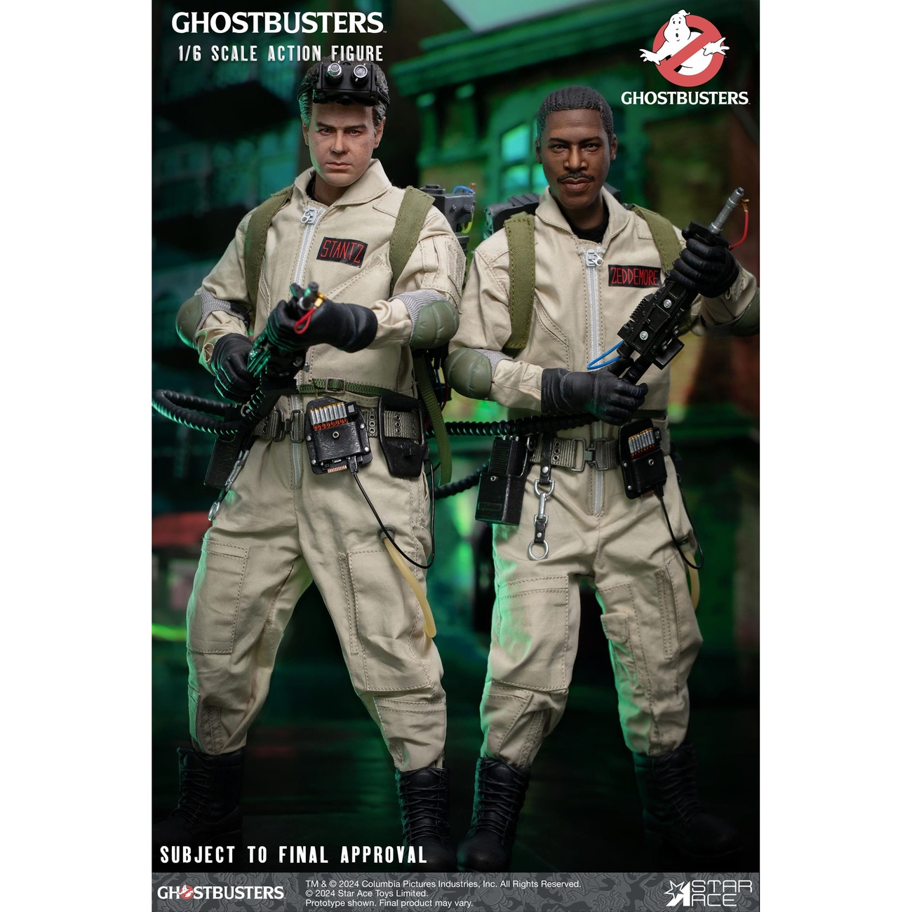 Ghostbusters (1984) Actiefiguur 1/6 Ray Stantz 30 cm