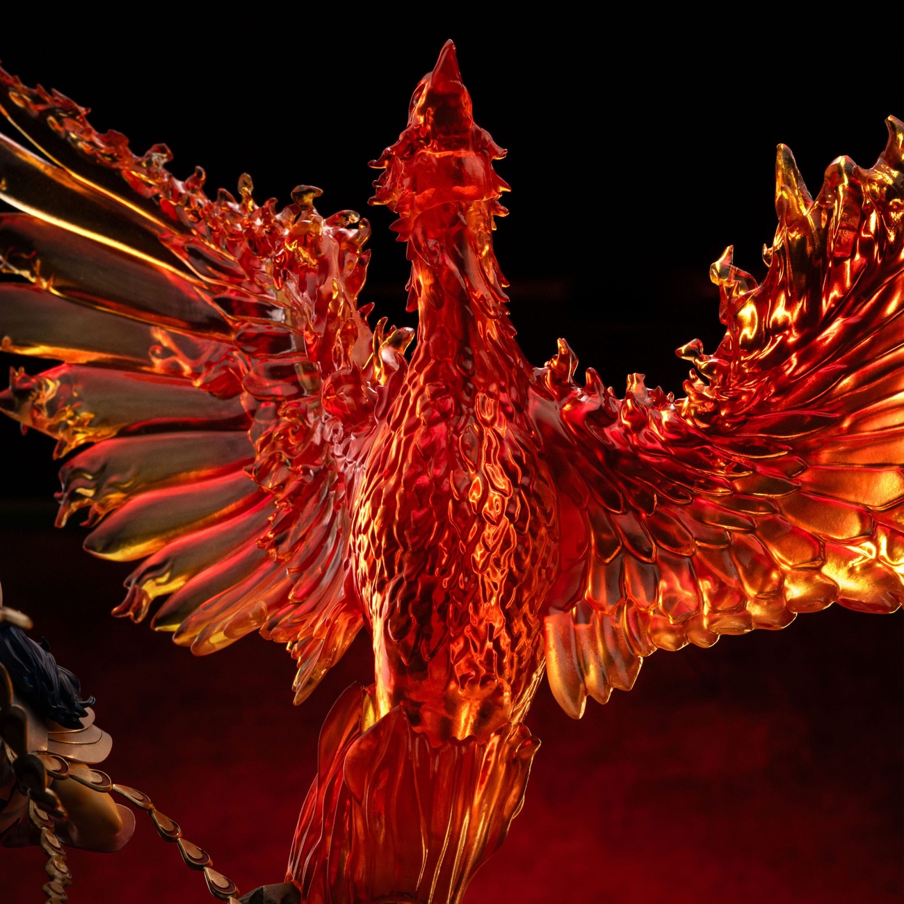 Saint Seiya Statua Deluxe Art Scale 1/10 Phoenix Ikki 41 cm