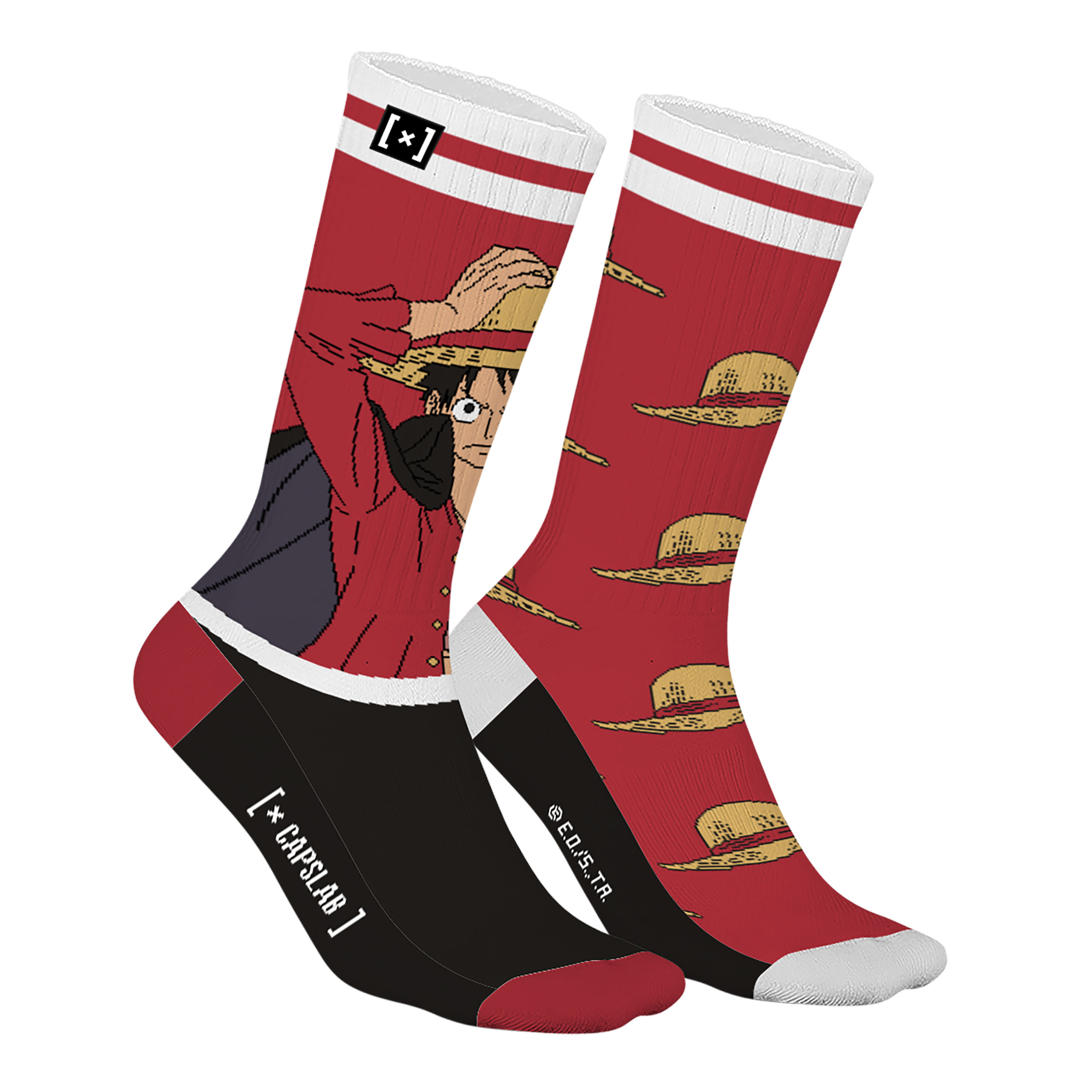 One Piece - Monkey D. Luffy Capslab Socks