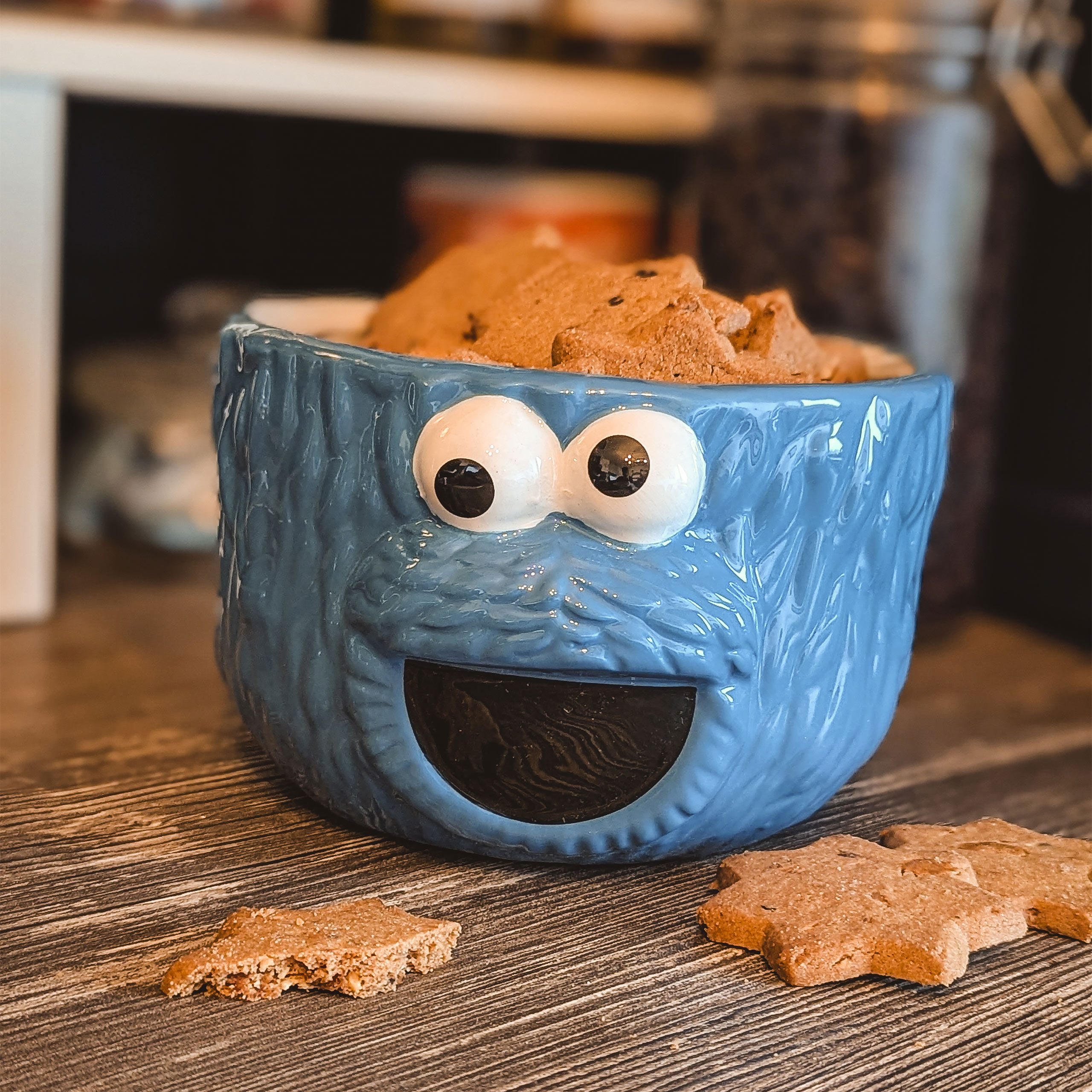 Sesamstraat - Cookie Monster Muesli Kom