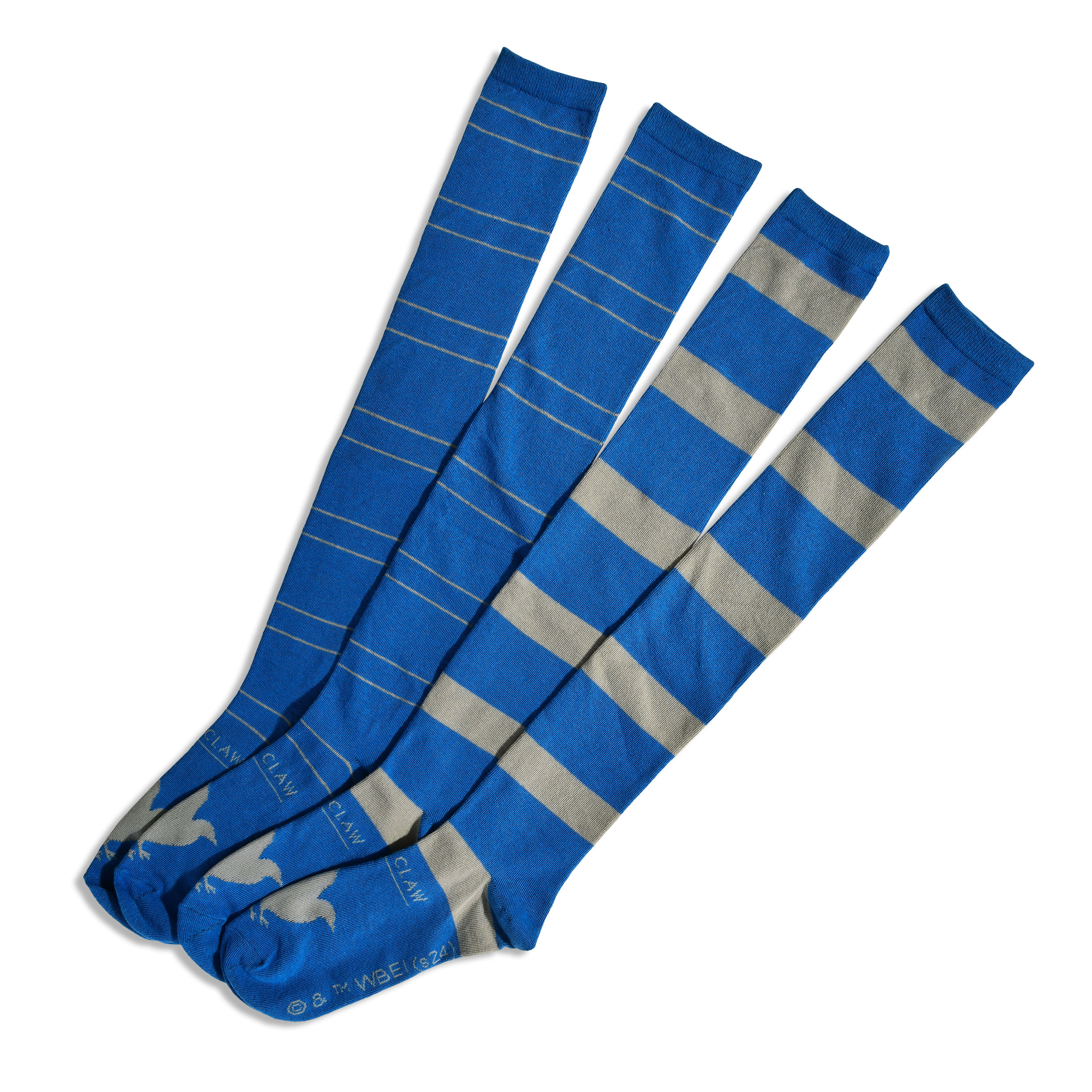 Harry Potter - Ravenclaw Overknee Strümpfe 2er Set