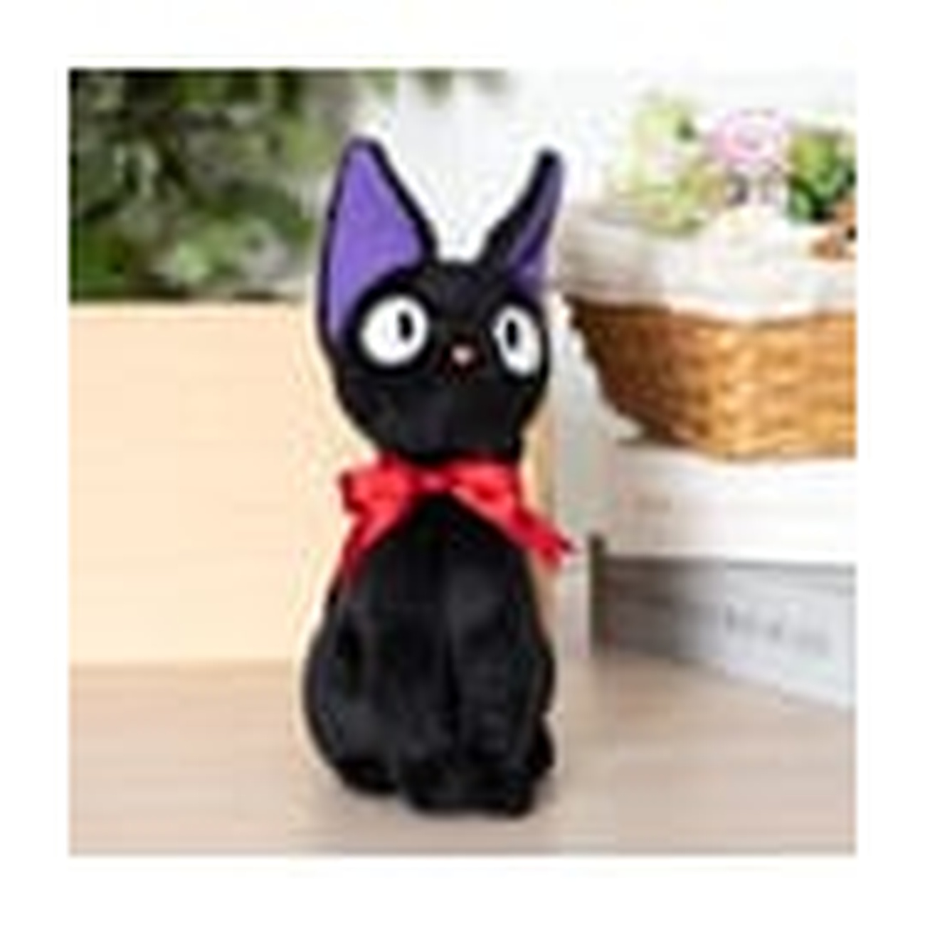 Kikis kleiner Lieferservice Plüschfigur Jiji Sitting M 32 cm