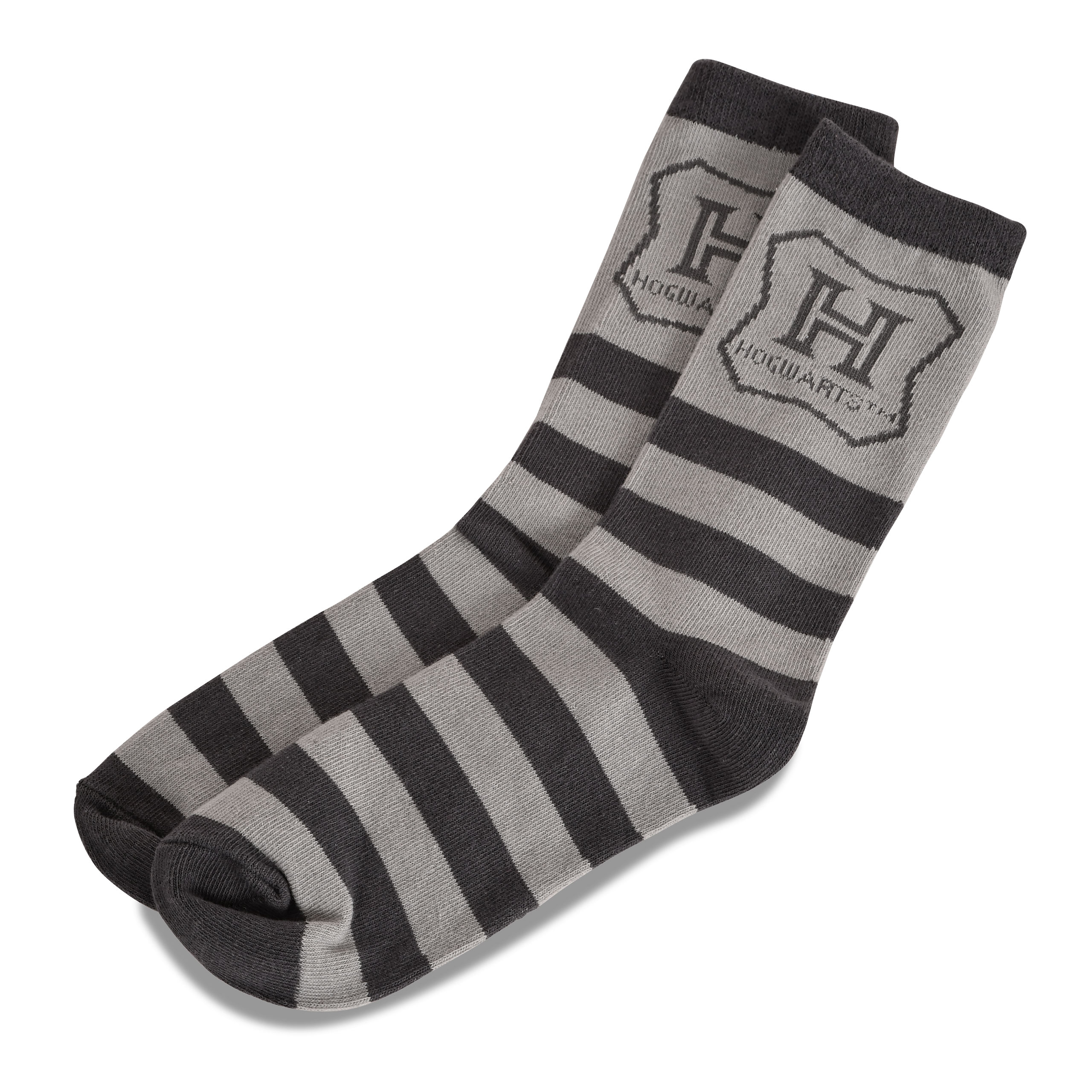 Harry Potter - Hogwarts Crest Socks black-grey