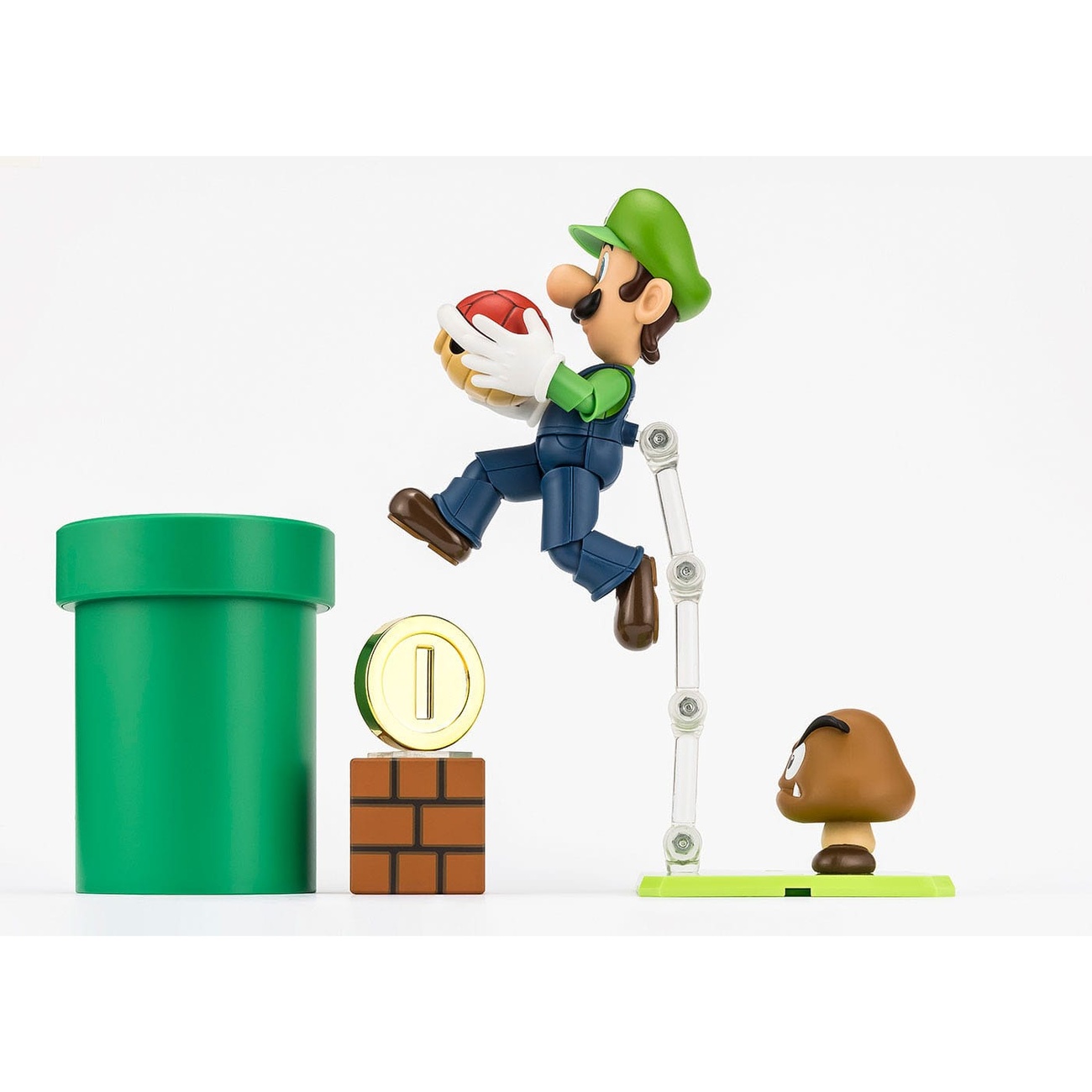 S.H.Figuarts actiefiguren-accessoire Super Mario