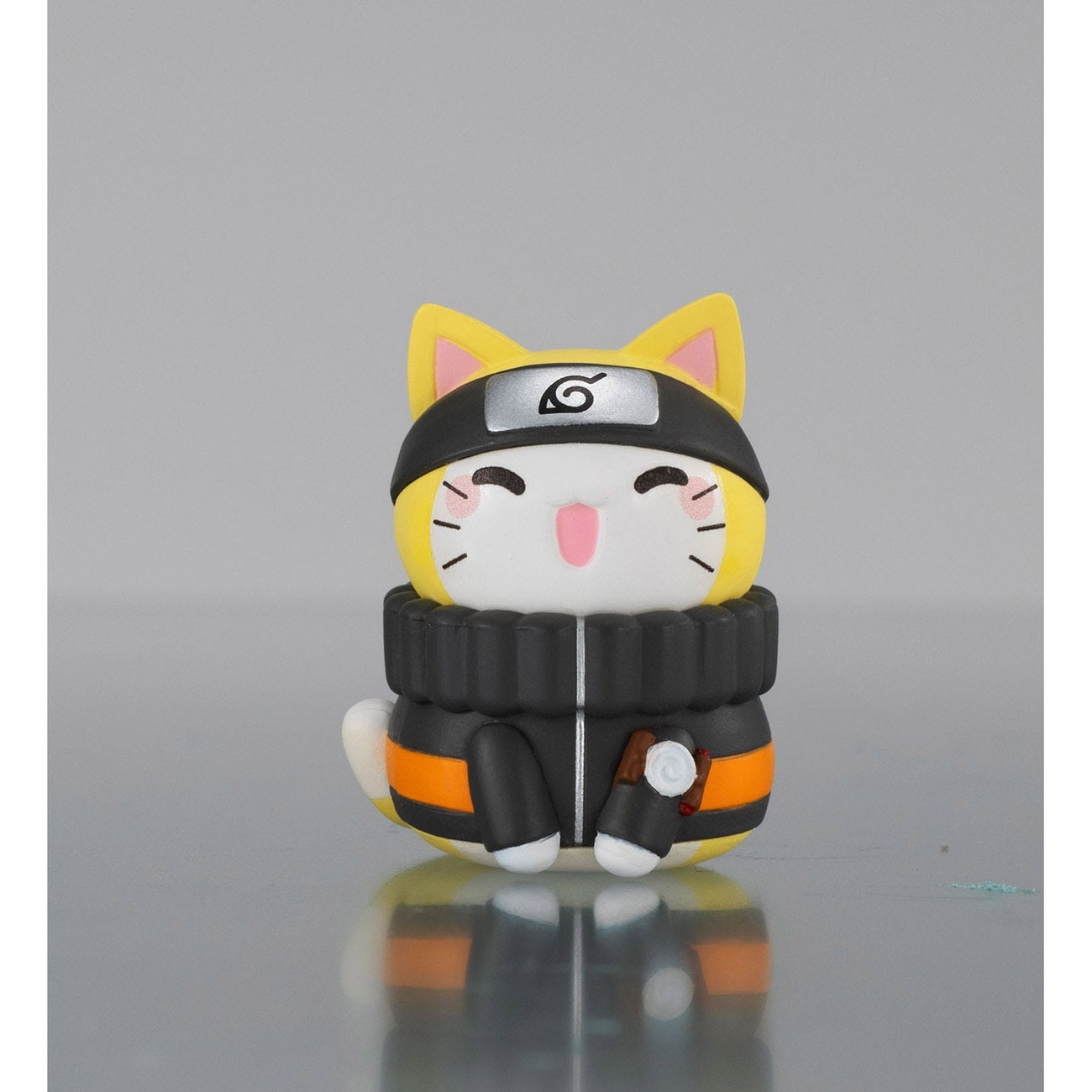 Naruto Shippuden Mega Cat Project Nyaruto Series Sammelfigur mit Tasche Naruto 2025 Limited Edition 7 cm