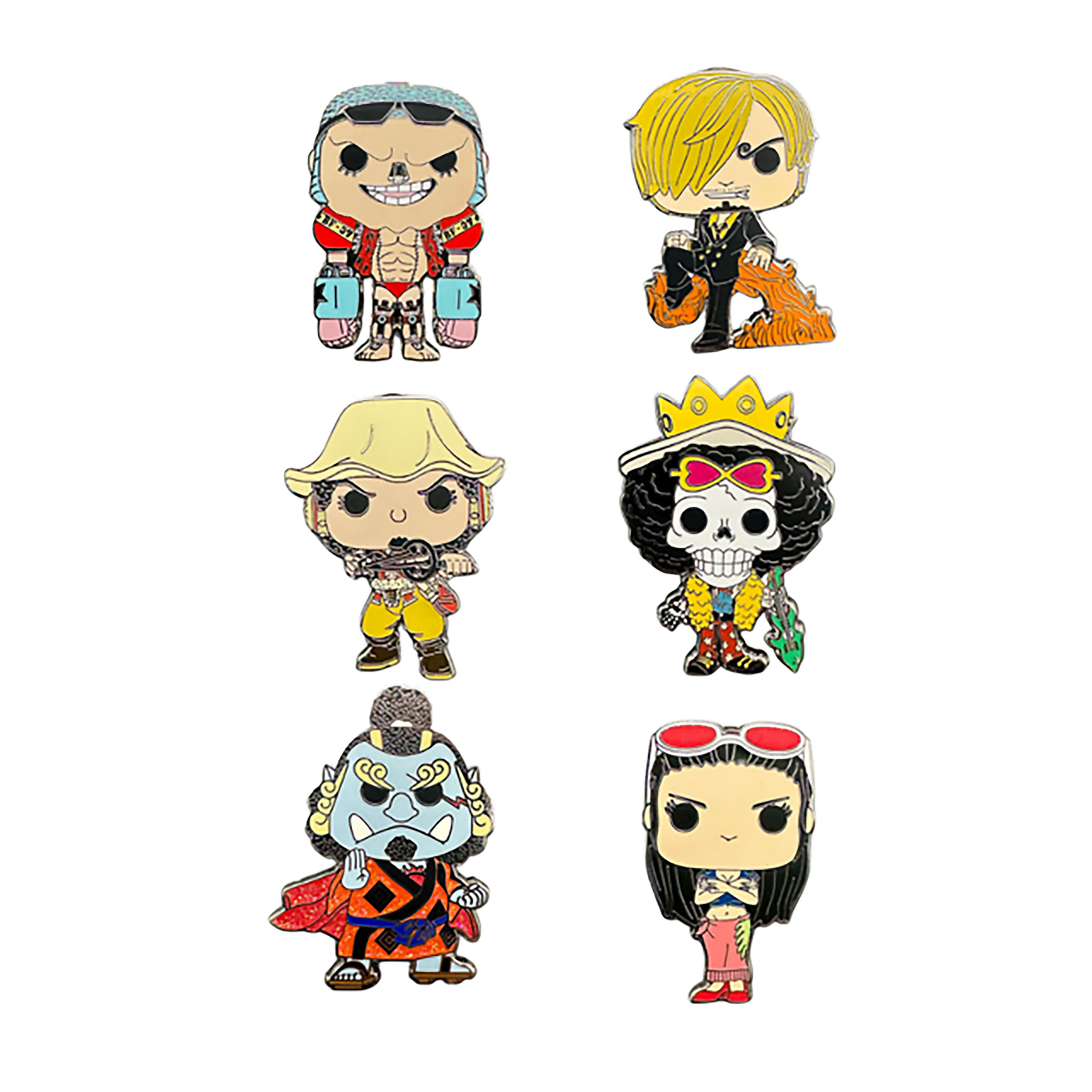 One Piece - Pin Mystère Personnage
