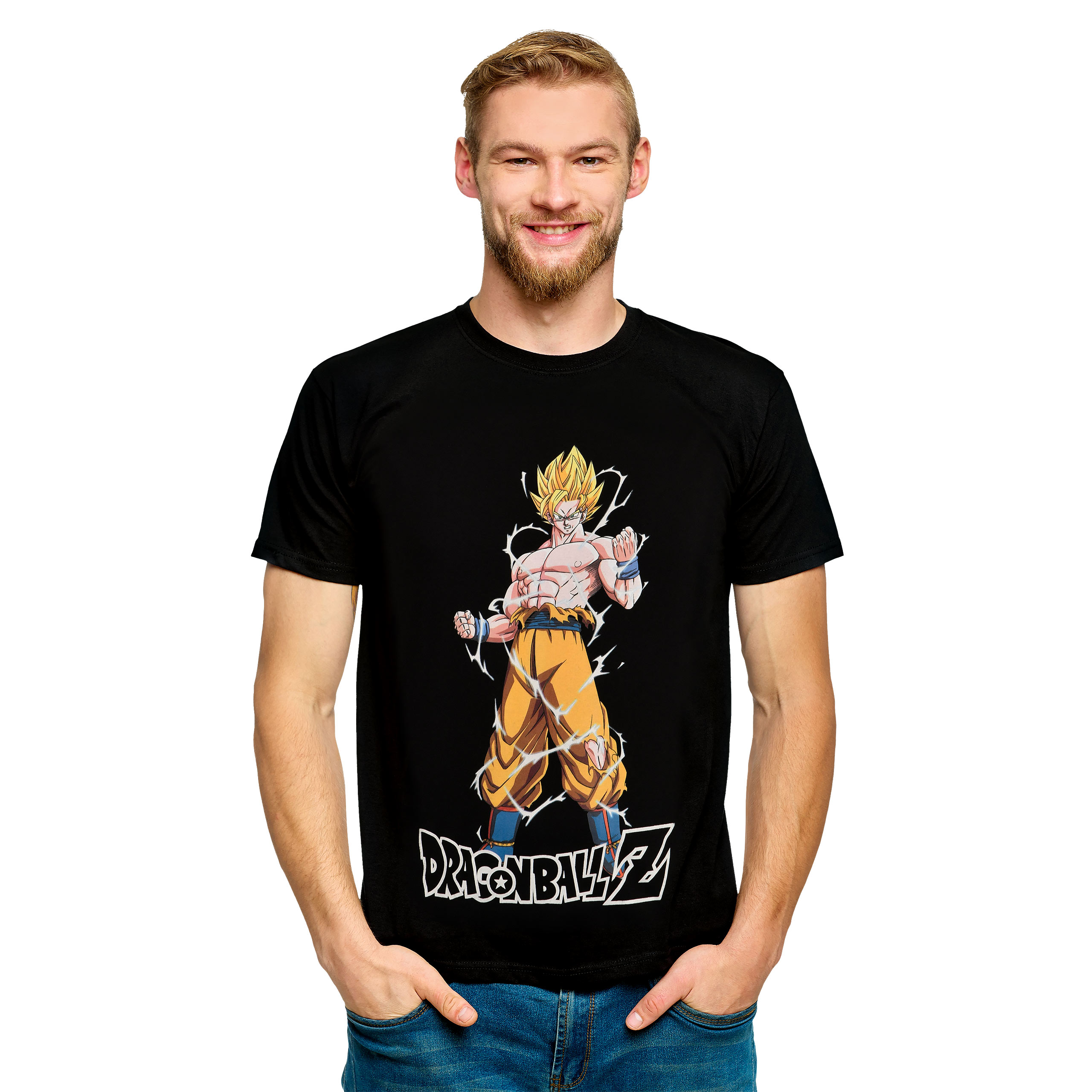 Dragon Ball Z - Goku Super Saiyan T-Shirt schwarz