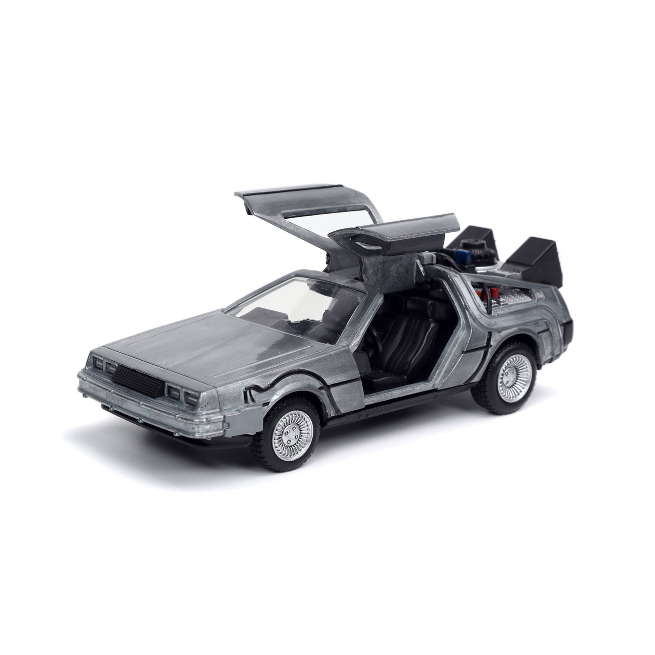 Back to the Future Diecast Model 1/32 Time Machine