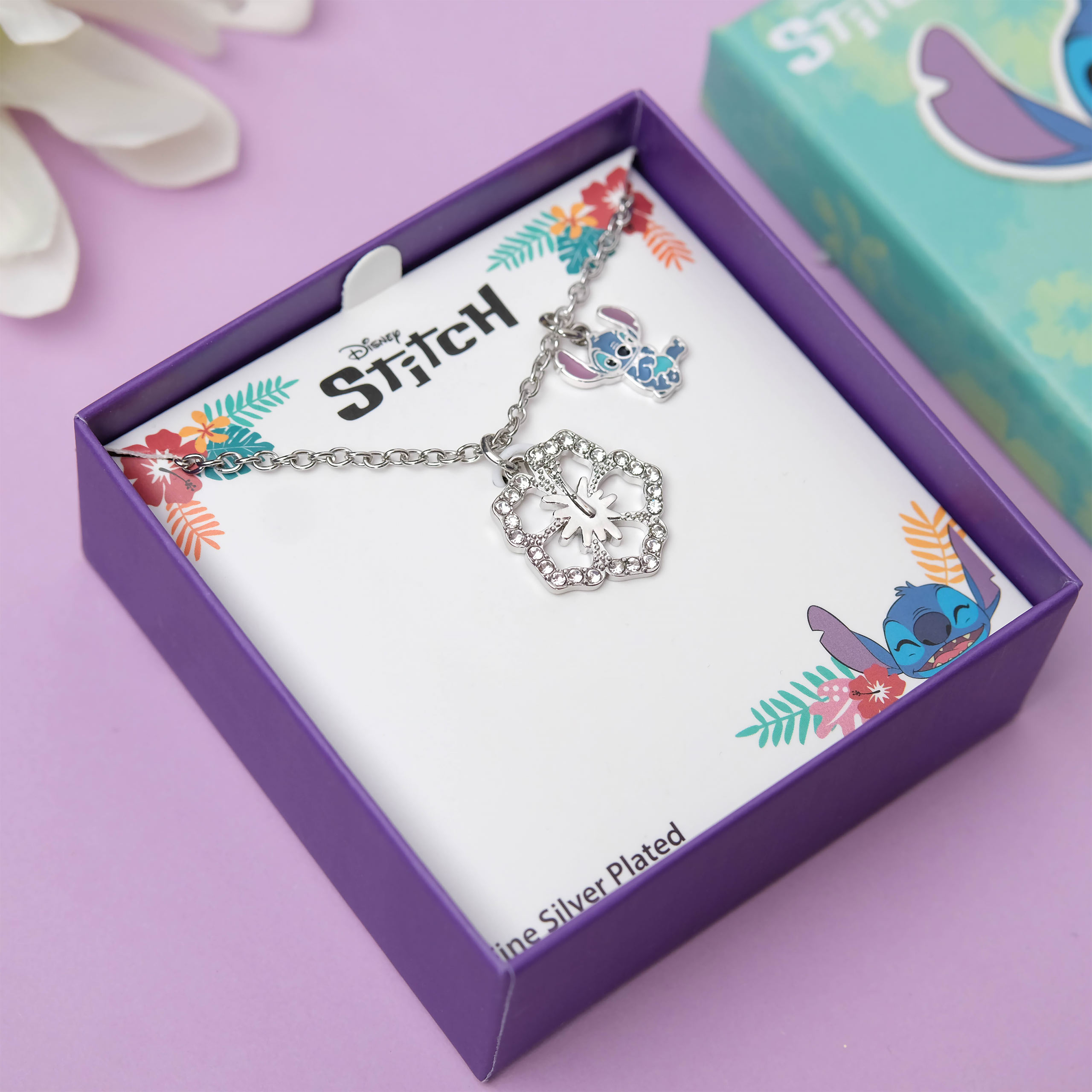 Lilo & Stitch - Bloemenketting