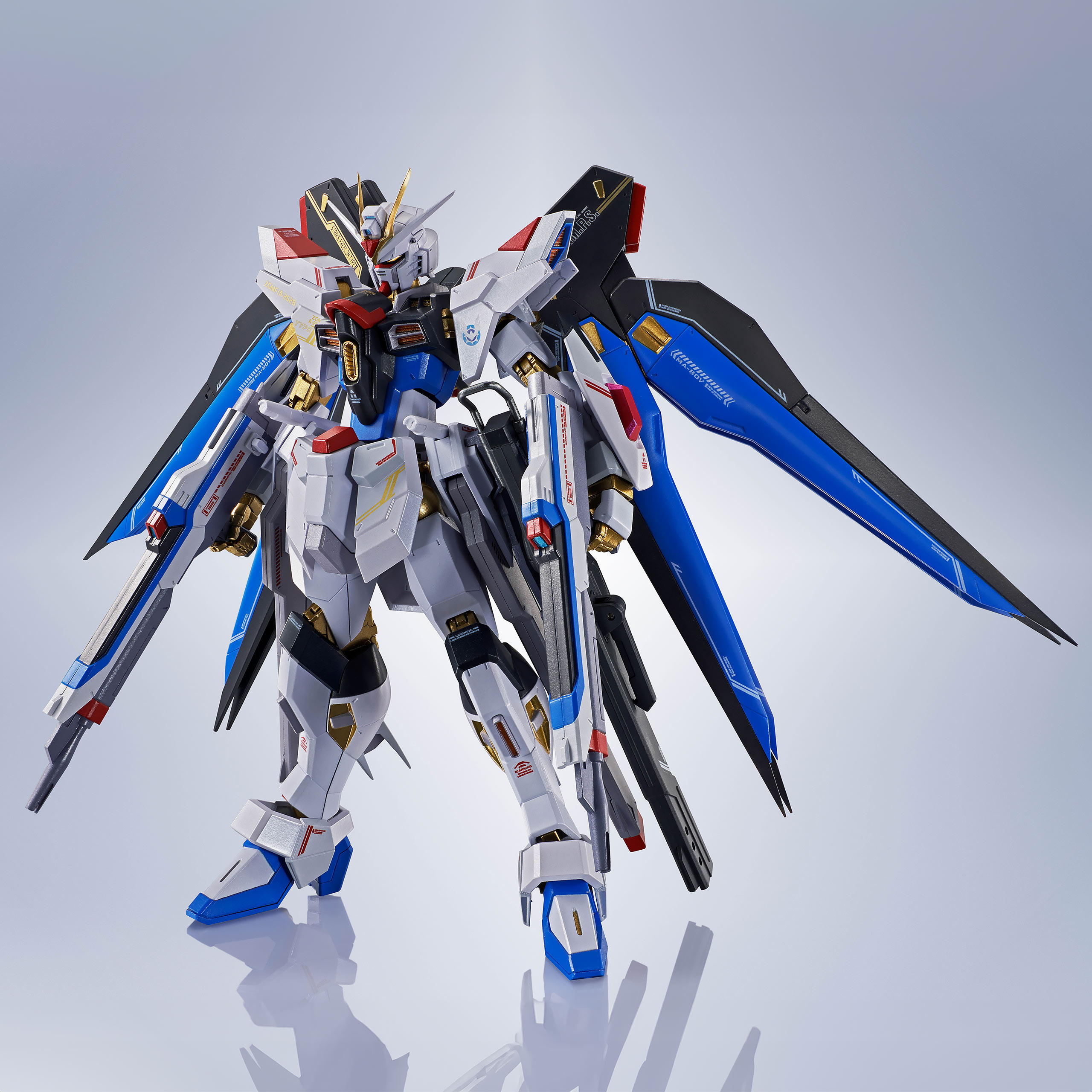 Metal Robot - Strike Freedom Gundam Type II Actiefiguur