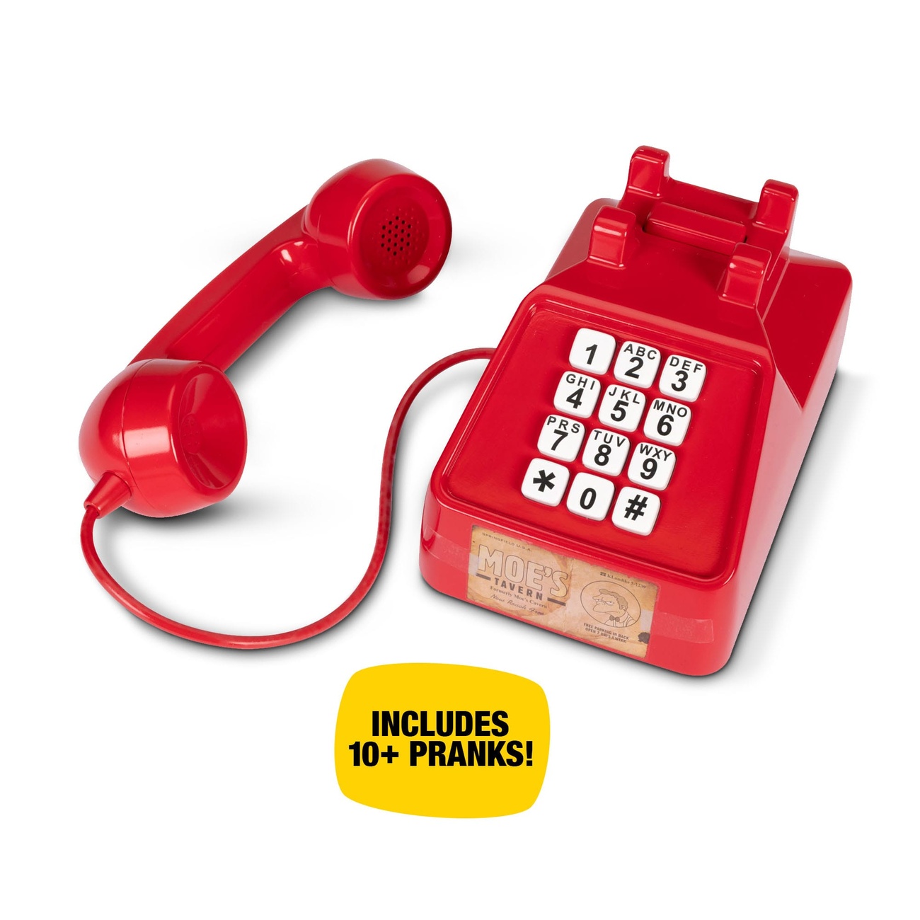 The Simpsons Roleplay Replica Moe's Prank Phone *English Version*