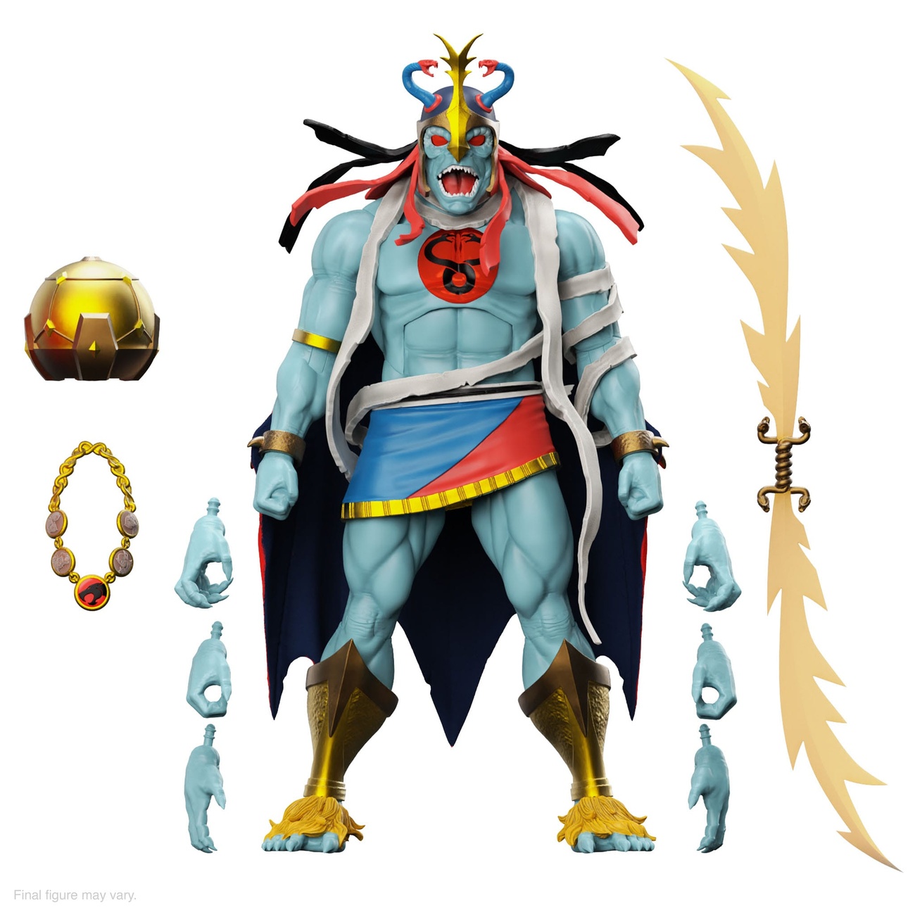 Thundercats Ultimates Actionfigur Mumm-Ra (LED Eyes) 18 cm