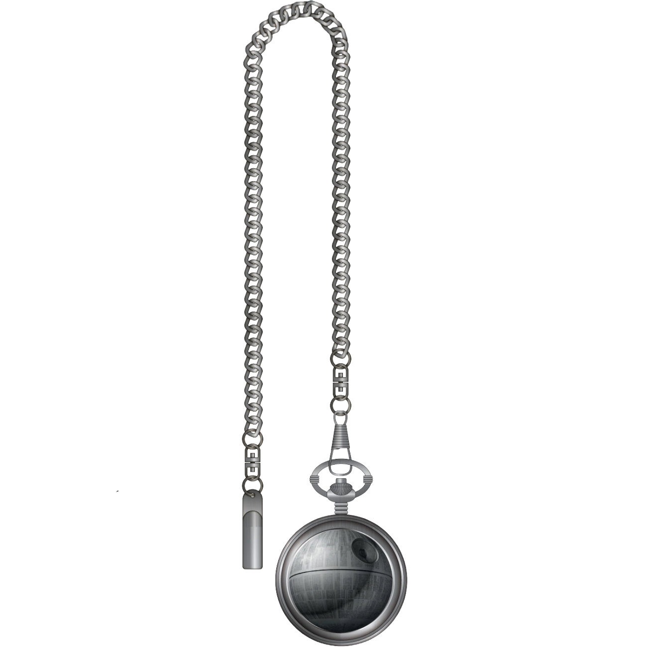 Reloj de bolsillo Estrella de la Muerte - Star Wars