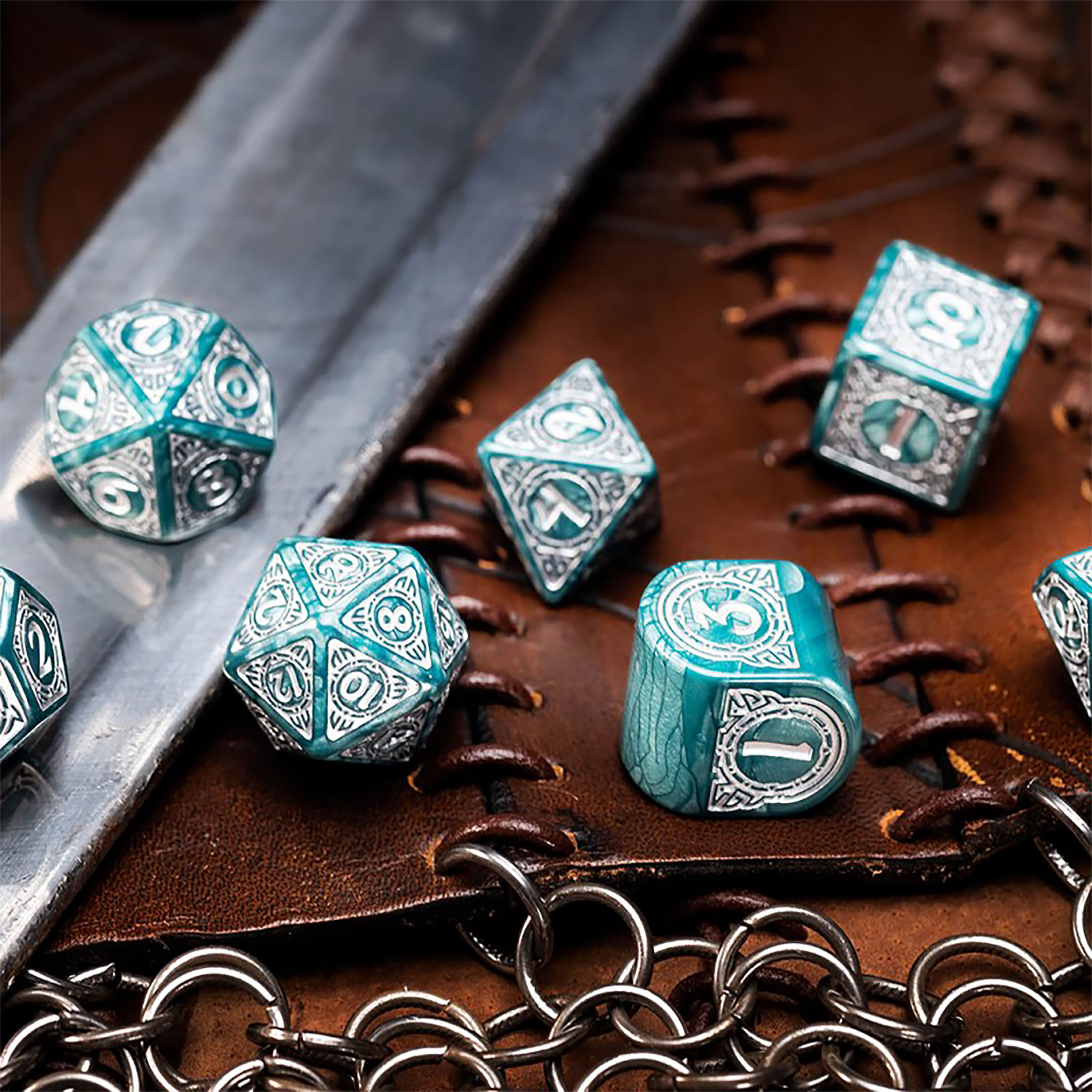 Viking - Mjolnir Dice Set 7pcs