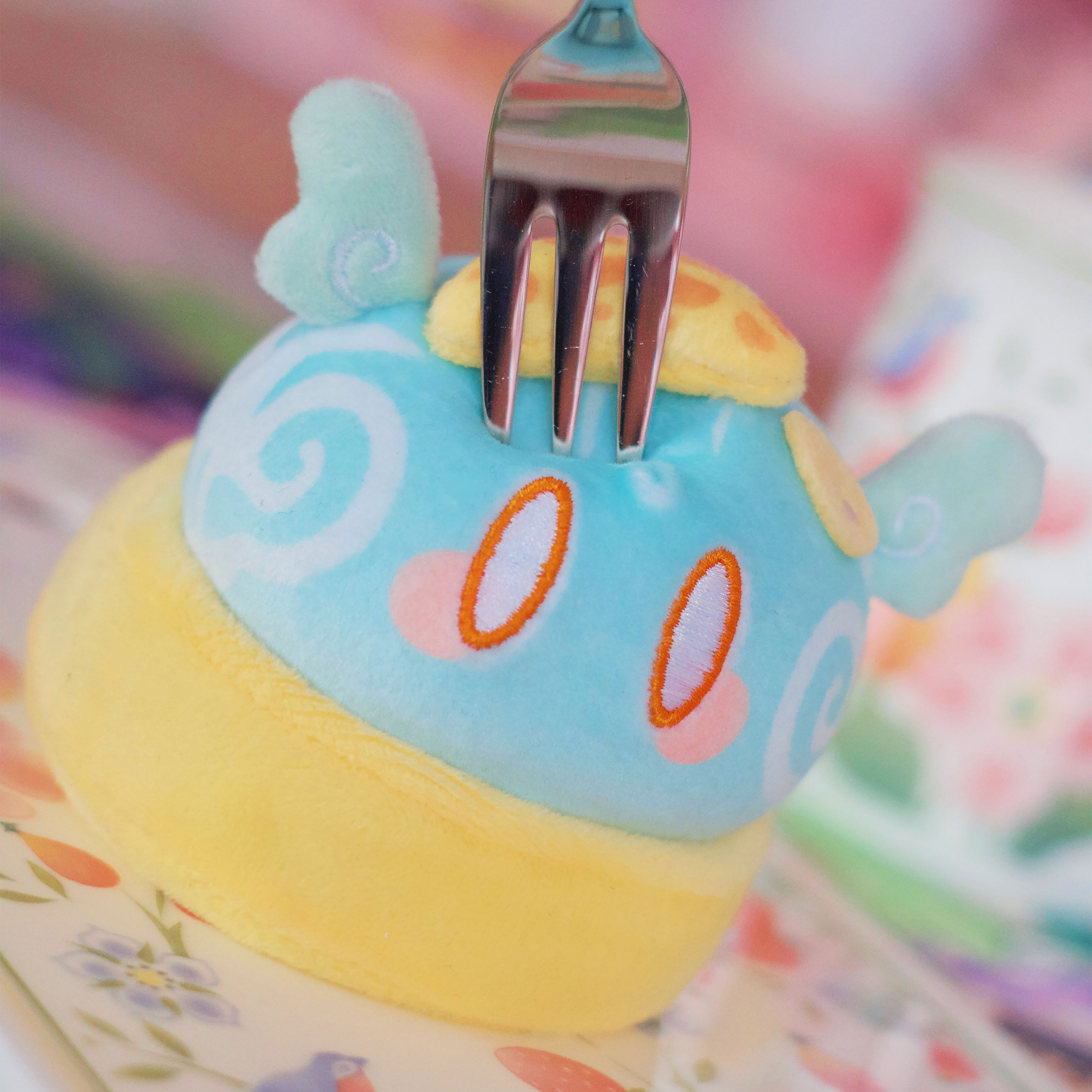 Genshin Impact - Anemo Slime Pancake Style Plush Figure