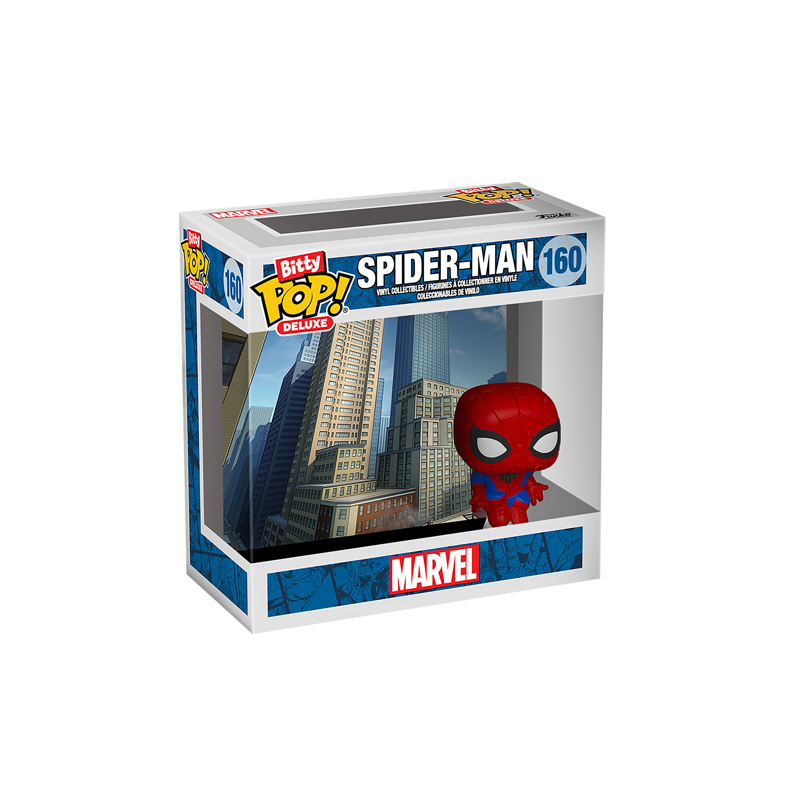 Spider-Man - Cityscape Funko Bitty Pop Deluxe Diorama