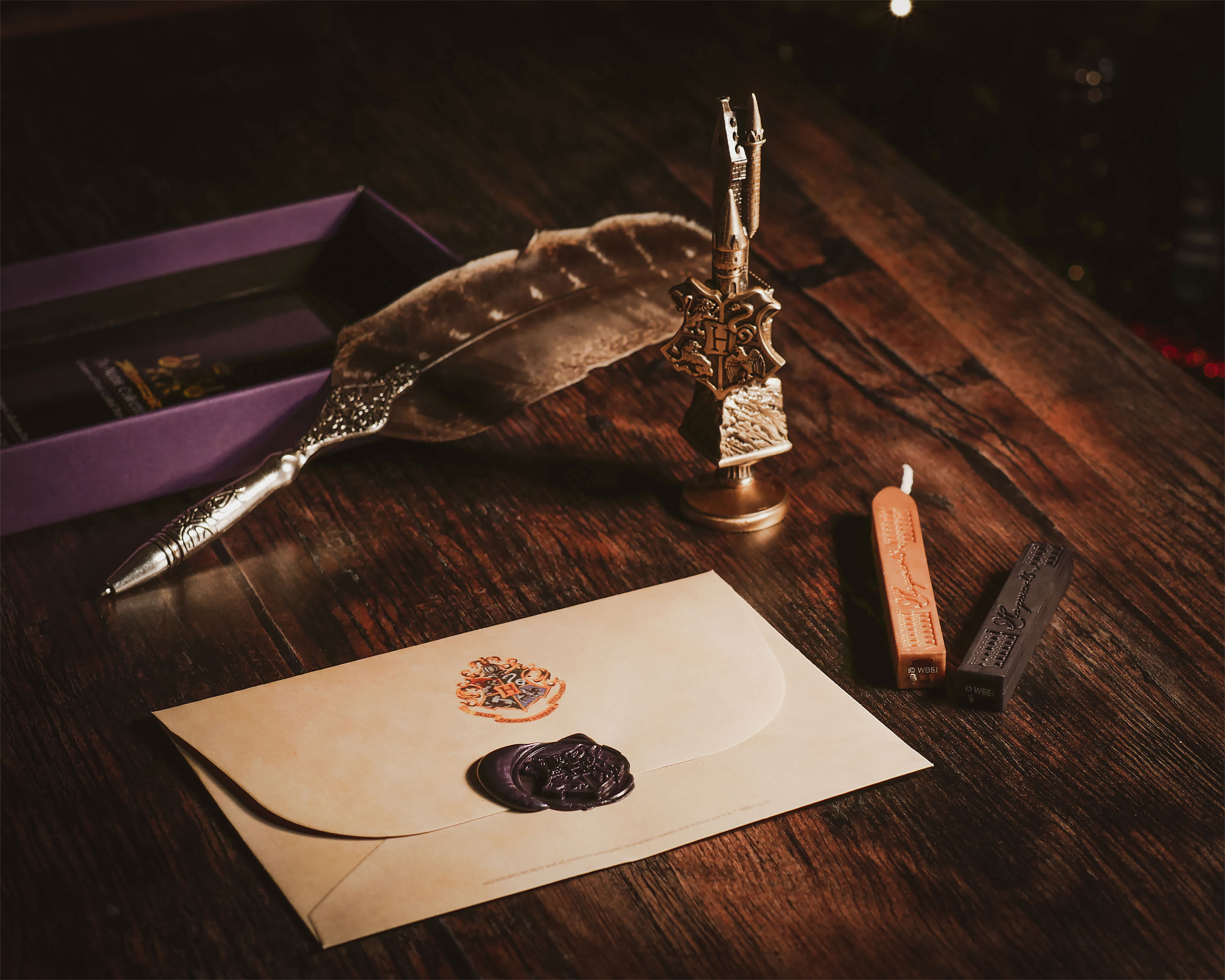 Harry Potter - Hogwarts Seal with Wax