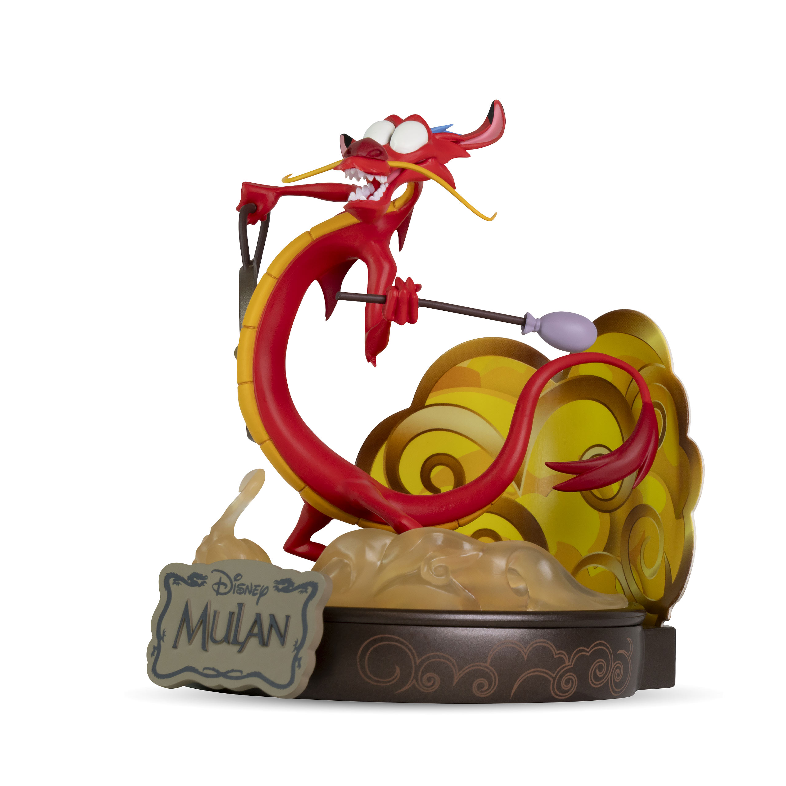 Mulan - Mushu Figur