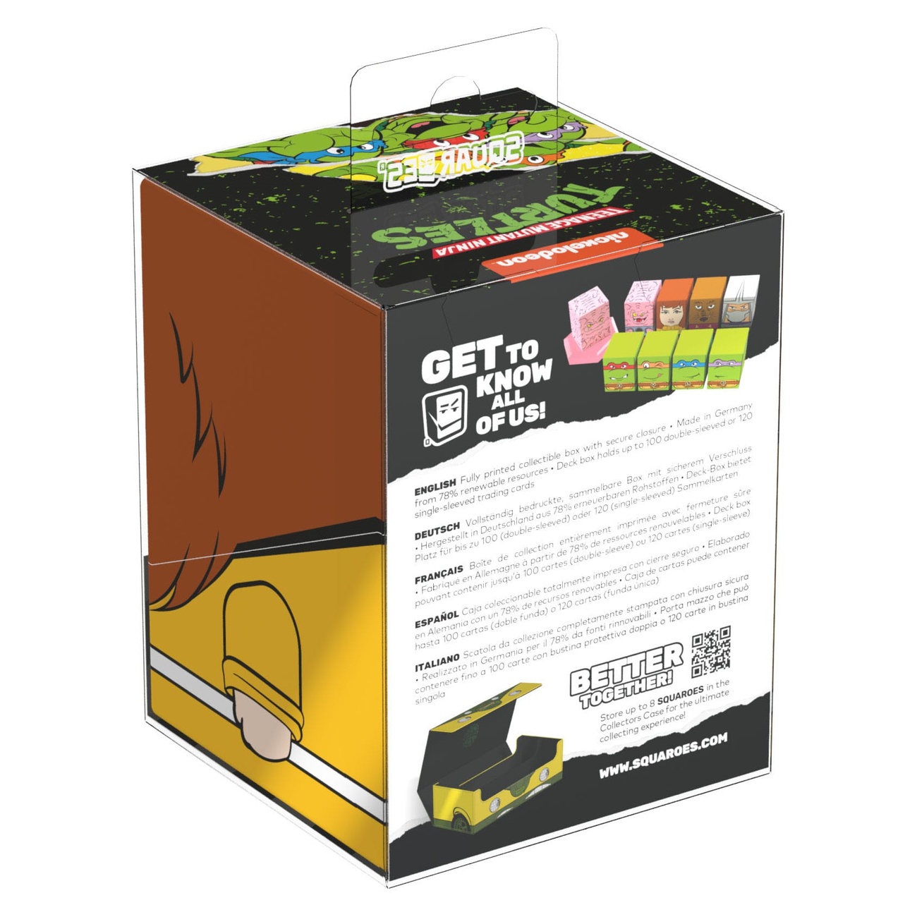 Squaroes Squaroe Teenage Mutant Ninja Turtles™ NT009 - April