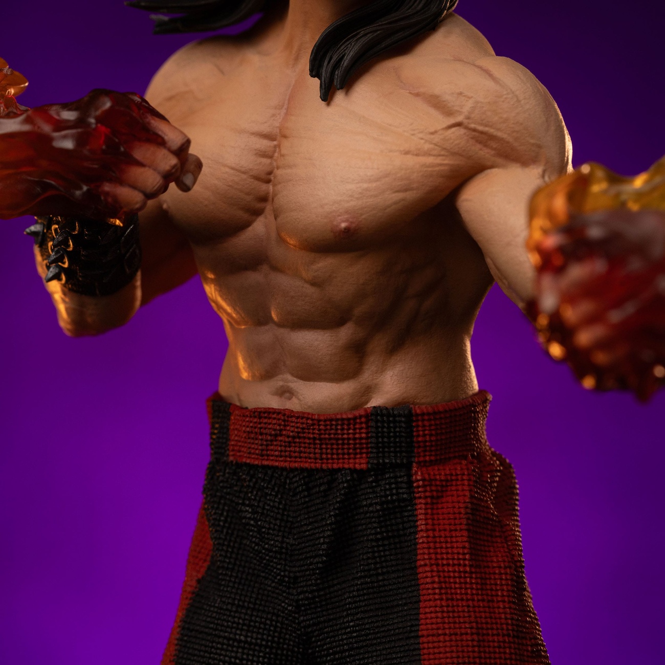 Mortal Kombat Art Scale-staty 1/10 Liu Kang 23 cm