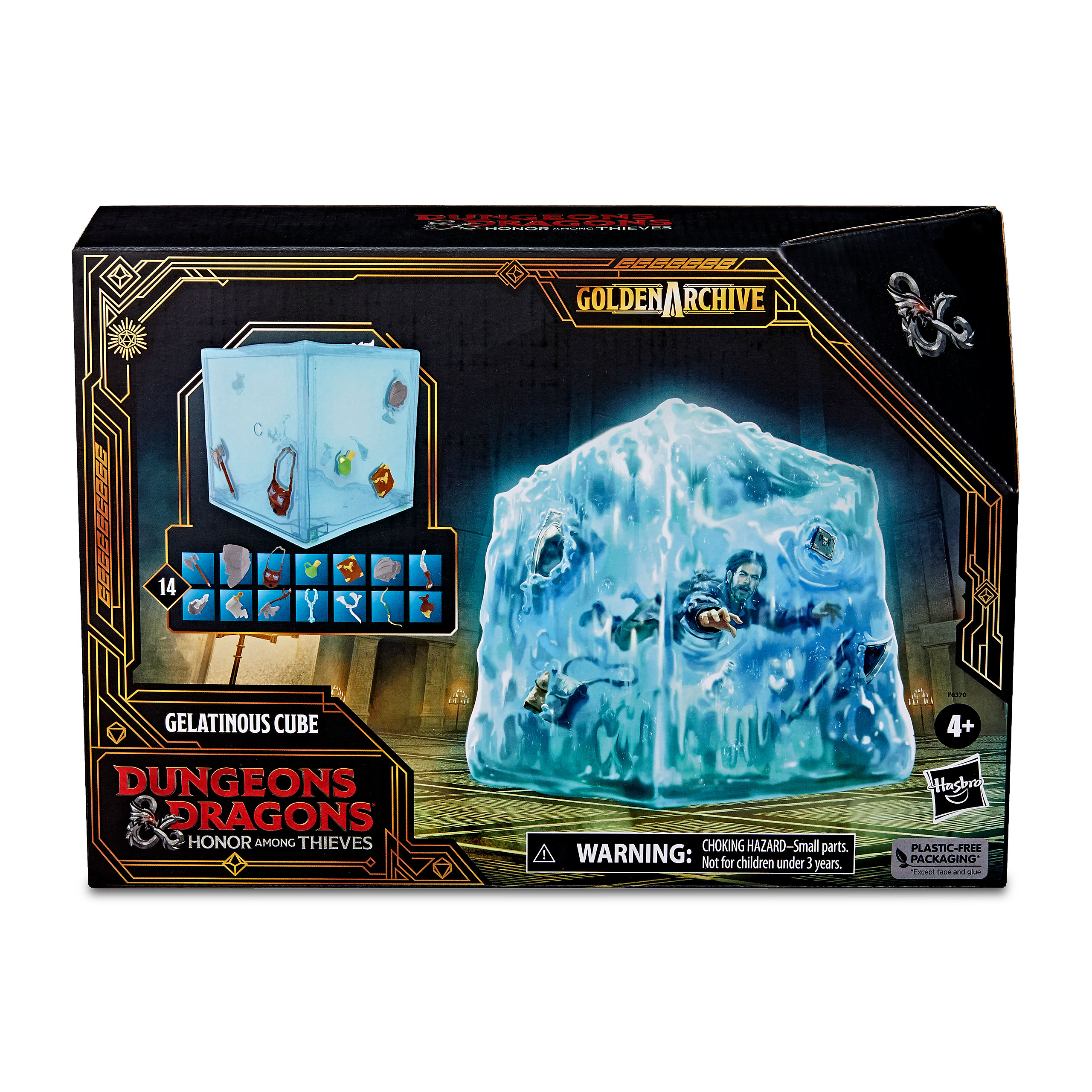 Dungeons & Dragons - Gelatinous Cube / Ooze Cube