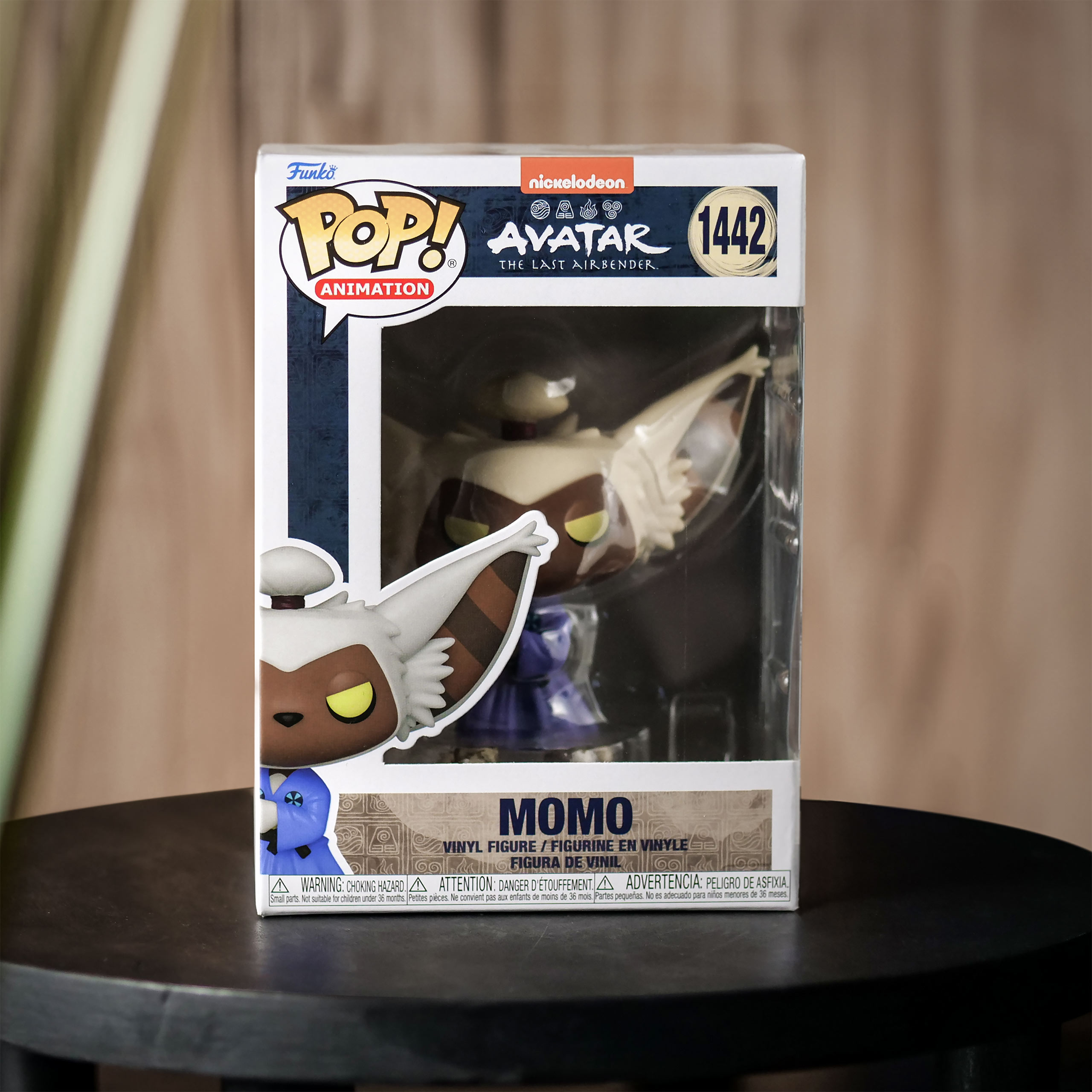 Funko Pop! King Bumi - Avatar The Last Airbender - Figurine En Vinyle ~9,5 Cm - Idée Cadeau Collection