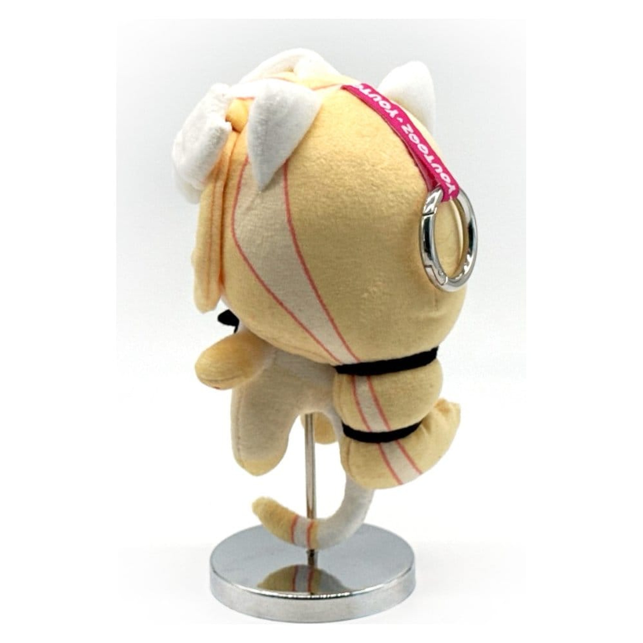 Hazbin Hotel - Llavero de peluche Charlie Kitty