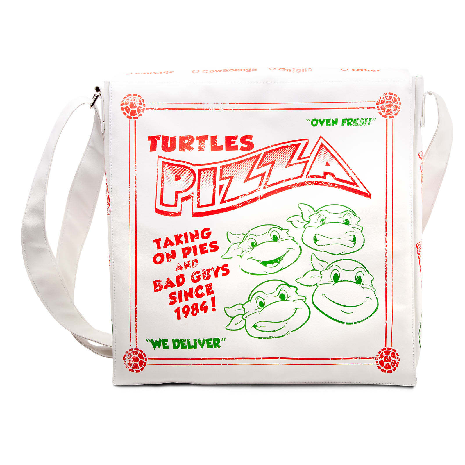 Ninja Turtles - Sac à bandoulière Pizza