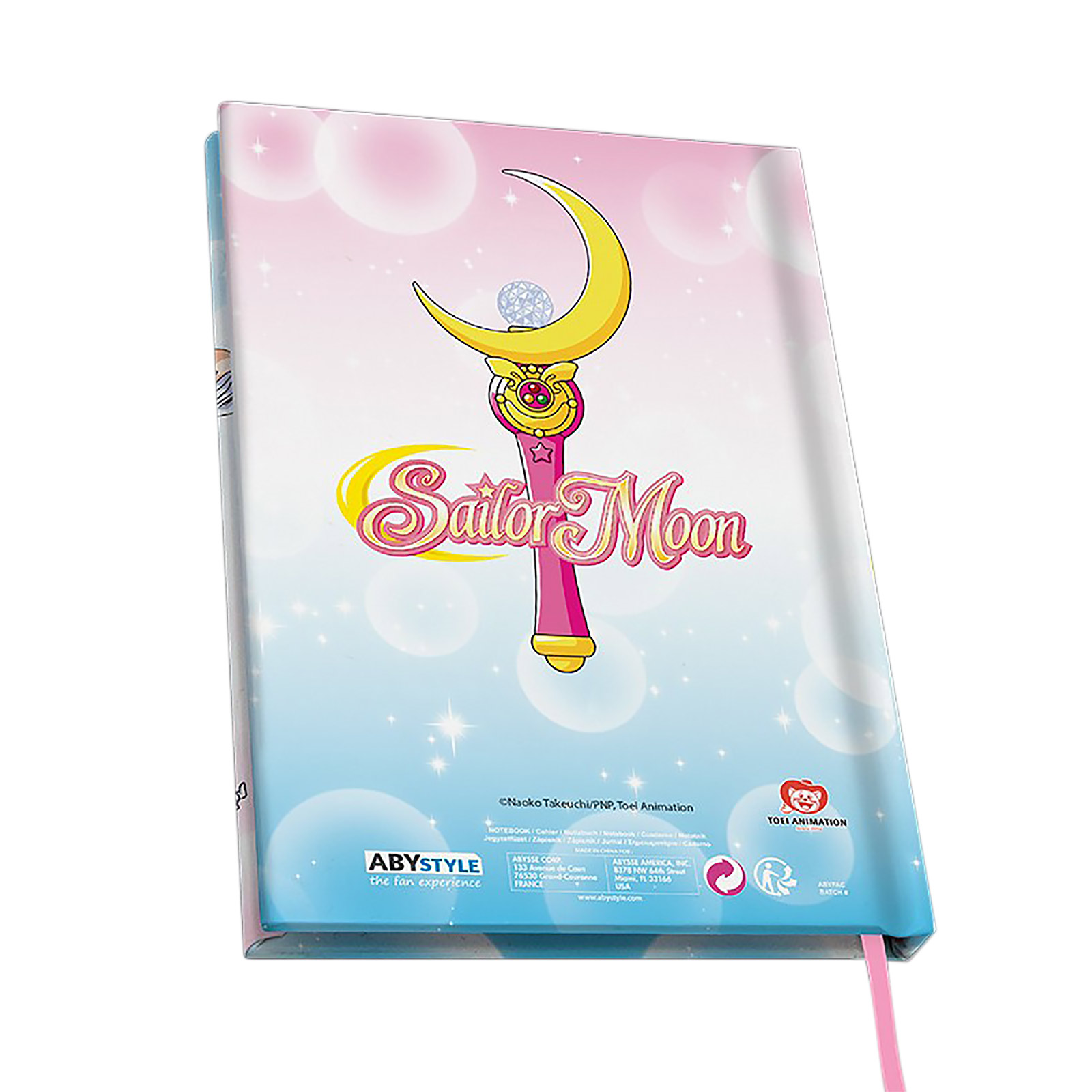 Sailor Moon - Carnet de notes Warriors A5